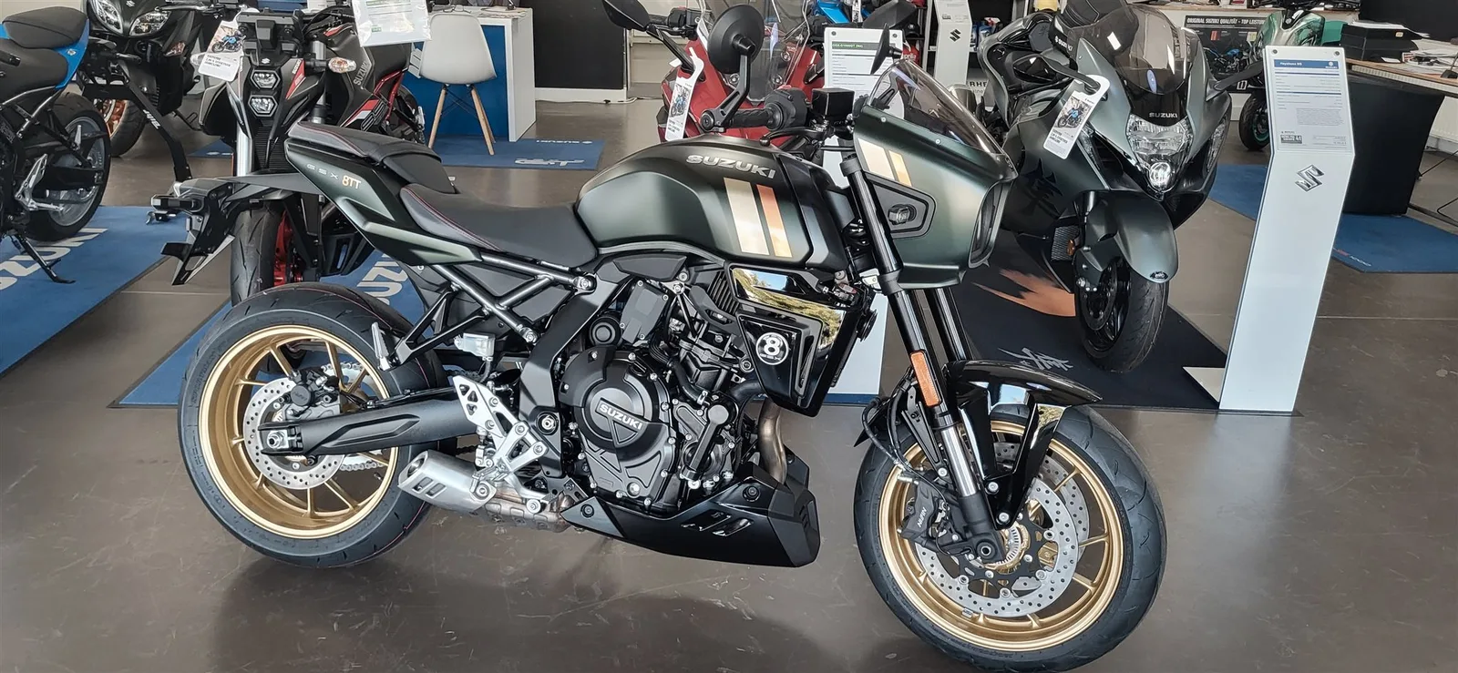 Suzuki GSX-8TT 48 Monate Garantie 1,99%Fin. A2 48PS möglich