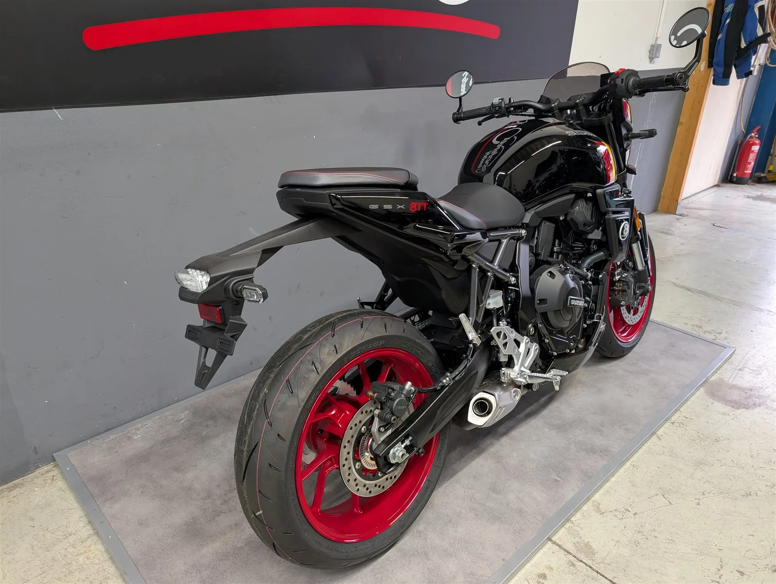 Suzuki GSX-8TT 48 Monate Garantie 1,99%Fin. A2 48PS möglich