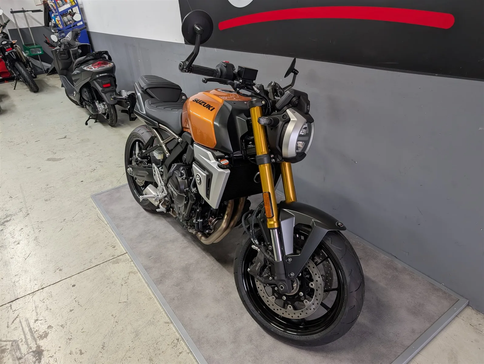 Suzuki GSX-8T 48 Monate Garantie 1,99%Fin. A2 48PS möglich
