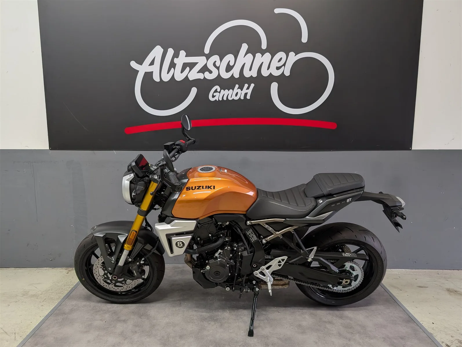Suzuki GSX-8T 48 Monate Garantie 1,99%Fin. A2 48PS möglich