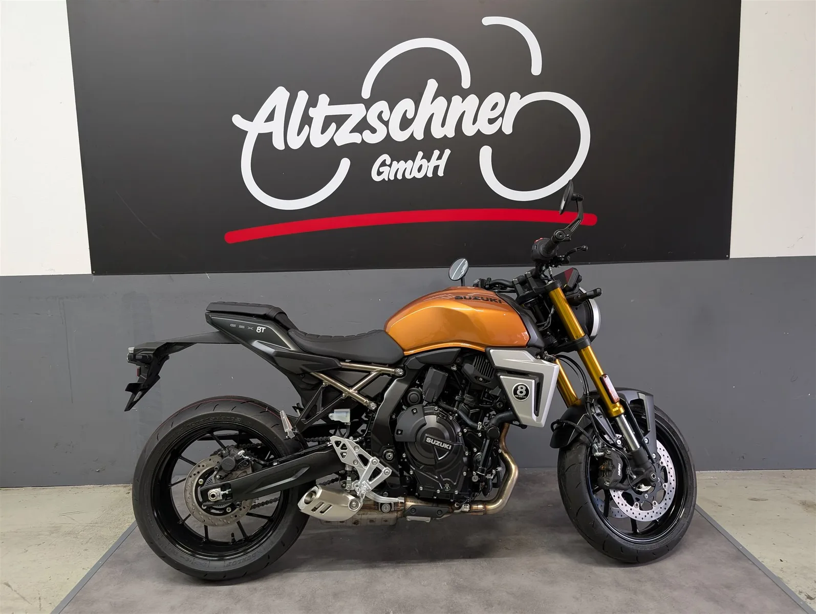 Suzuki GSX-8T 48 Monate Garantie 1,99%Fin. A2 48PS möglich