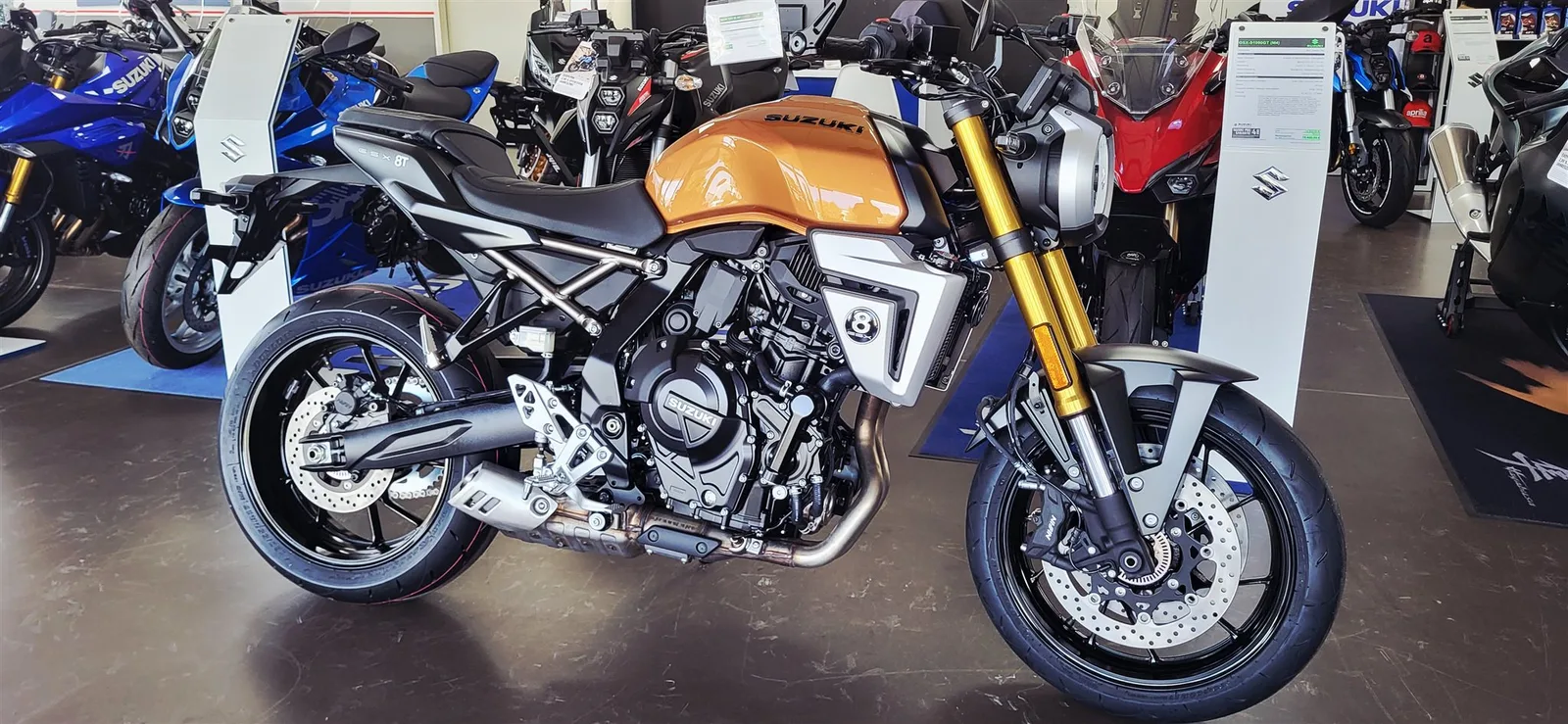 Suzuki GSX-8T 48 Monate Garantie 1,99%Fin. A2 48PS möglich