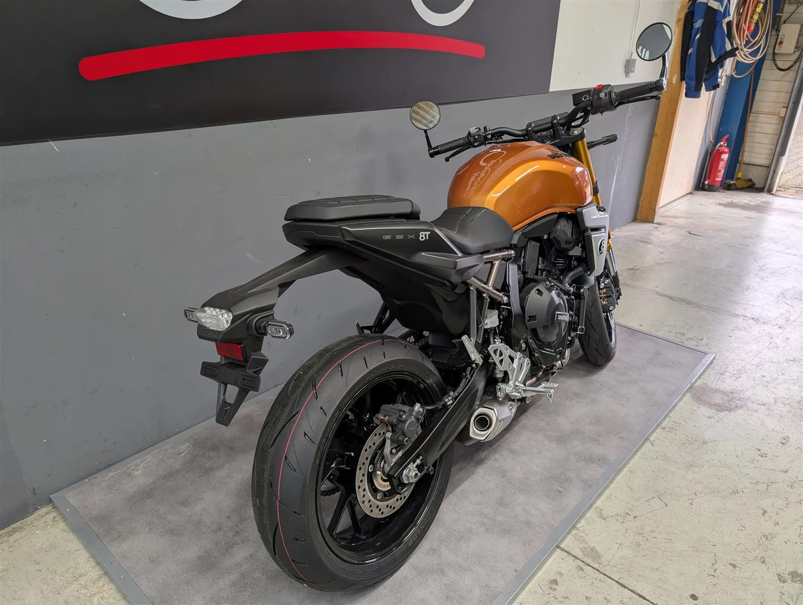 Suzuki GSX-8T 48 Monate Garantie 1,99%Fin. A2 48PS möglich