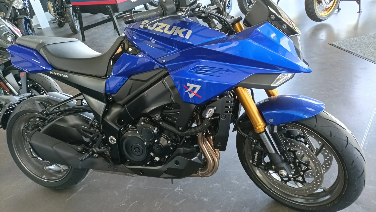 Suzuki Katana Md.25/EURO5+/Werksgarantie