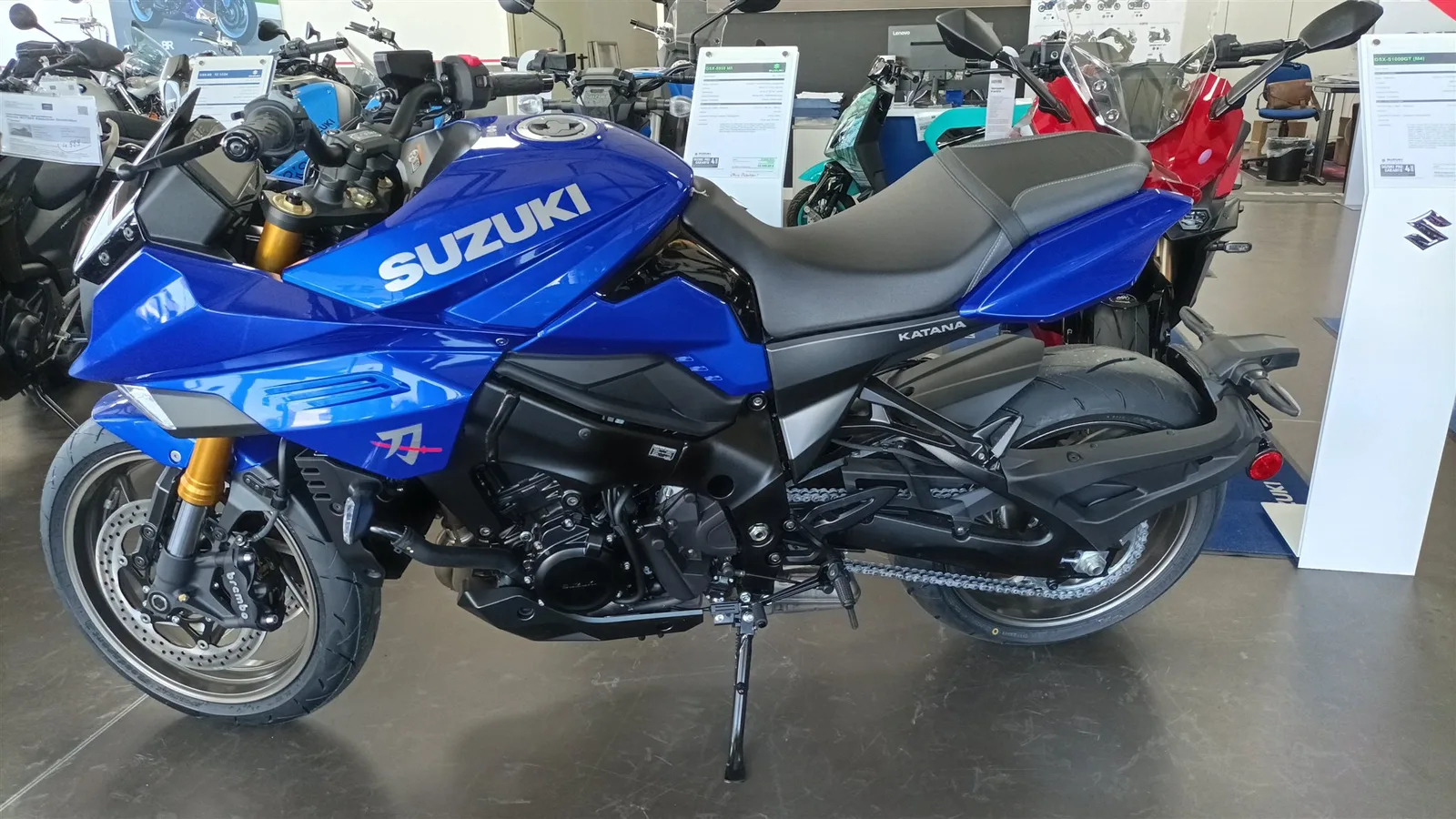 Suzuki Katana Md.25/EURO5+/Werksgarantie