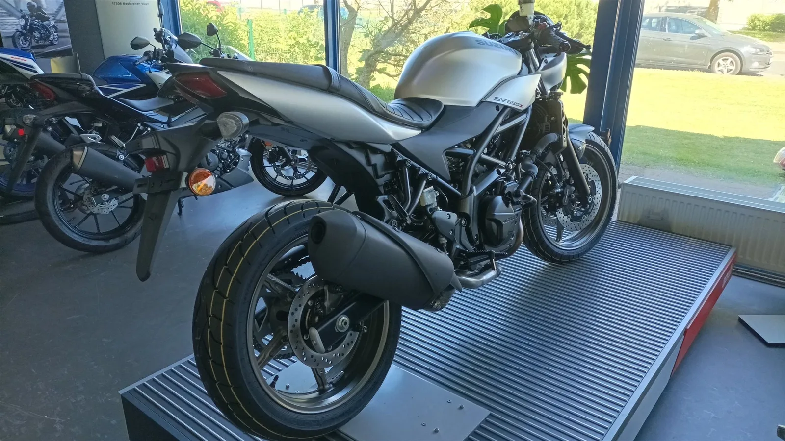 Suzuki SV650X Werksgarantie 35KW möglich Finanzierung1,99%