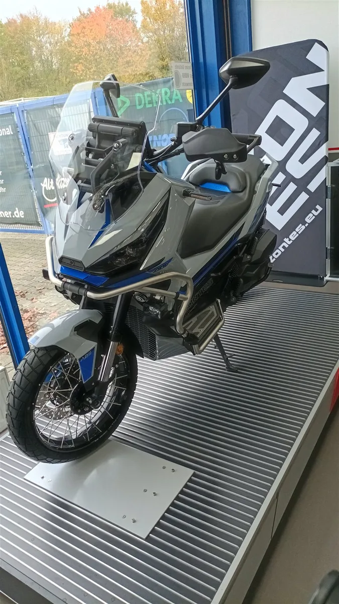 Zontes 368 G NEU/WERKSGARANTIE/Offroadstyle