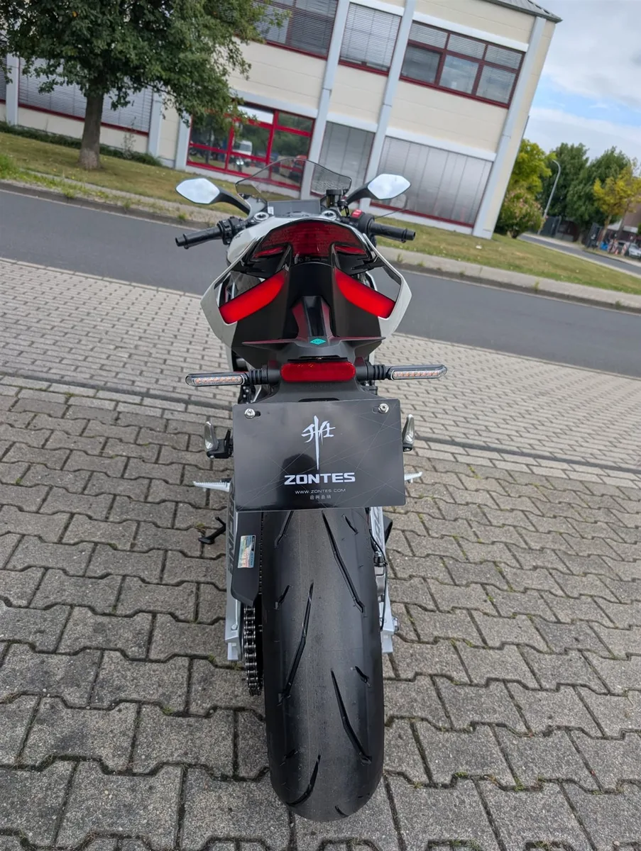 Zontes 703-RR 3-Zylinder Sportler/Probefahrt nach Vereinbarung