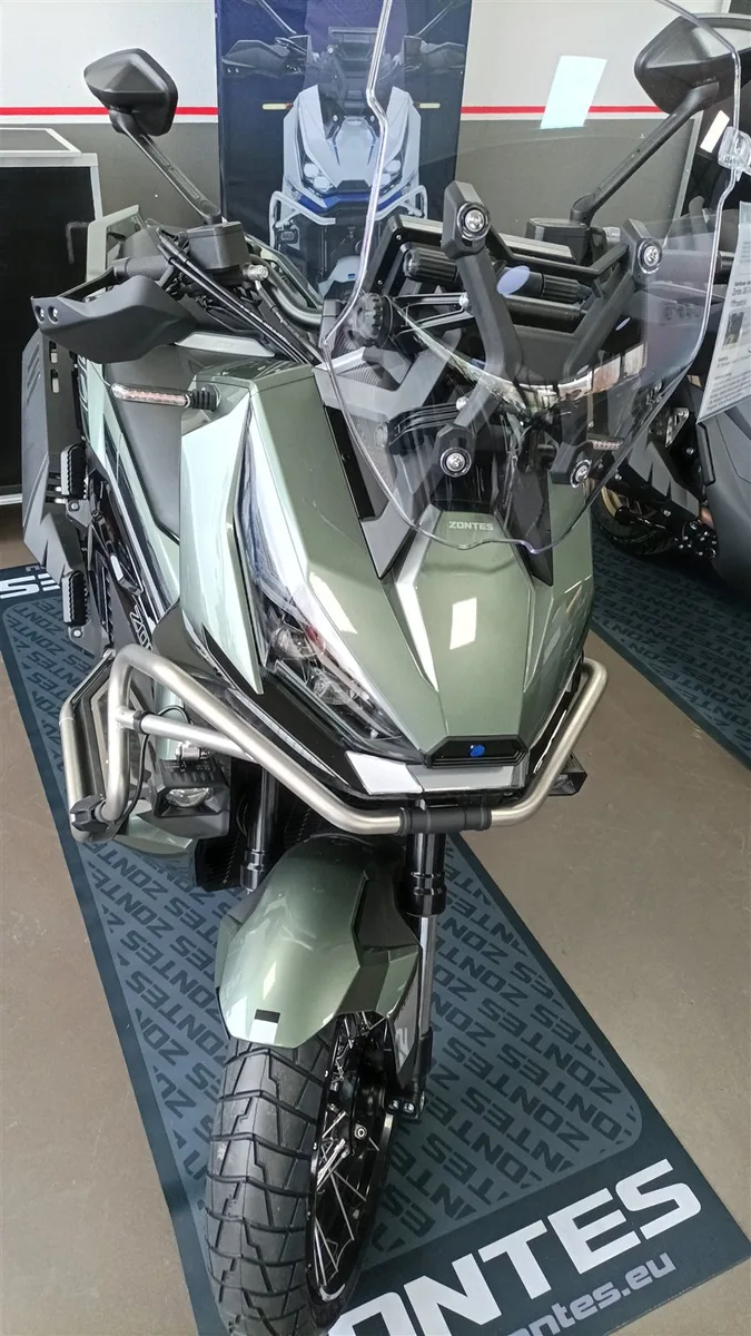 Zontes 368 G NEU/WERKSGARANTIE/Offroadstyle