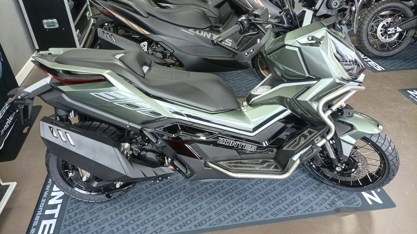 Zontes 368 G NEU/WERKSGARANTIE/Offroadstyle