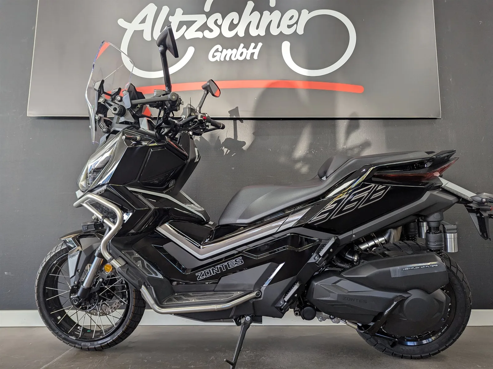 Zontes 368 G NEU/WERKSGARANTIE/Offroadstyle