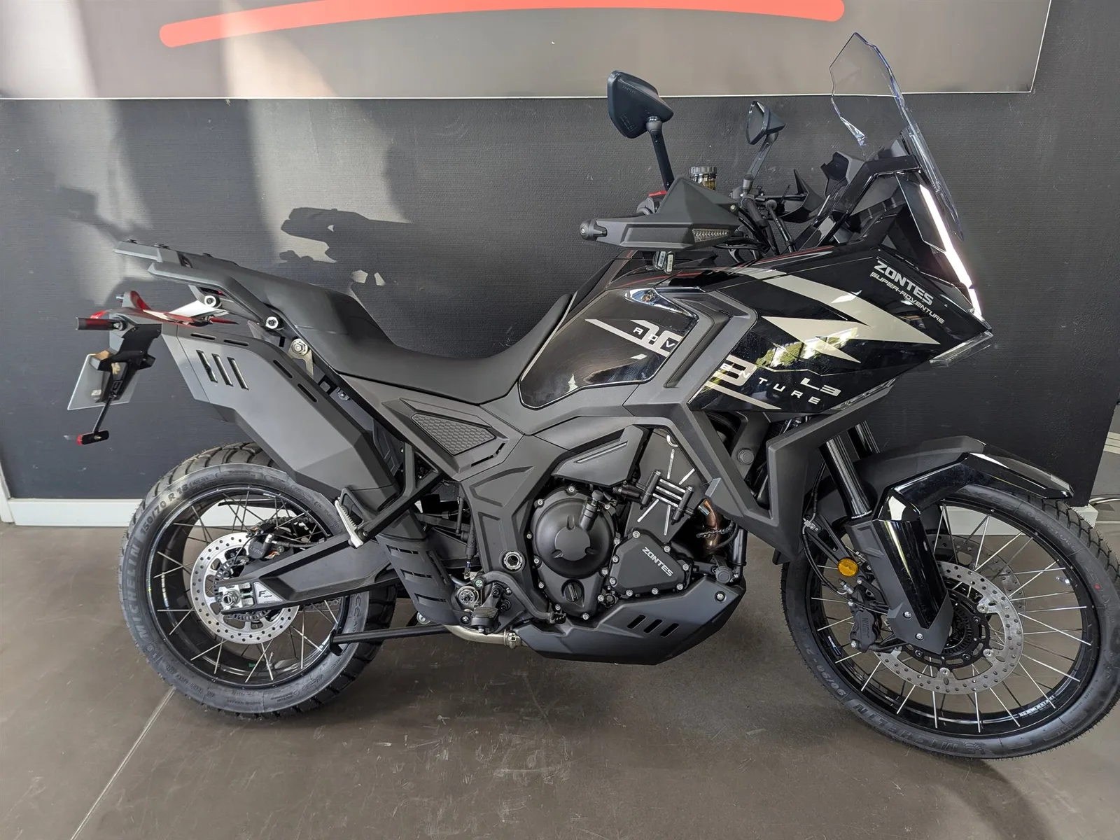 Zontes 703F 3-Zyl-Enduro/Koffersatz gratis/auch A2-tauglich