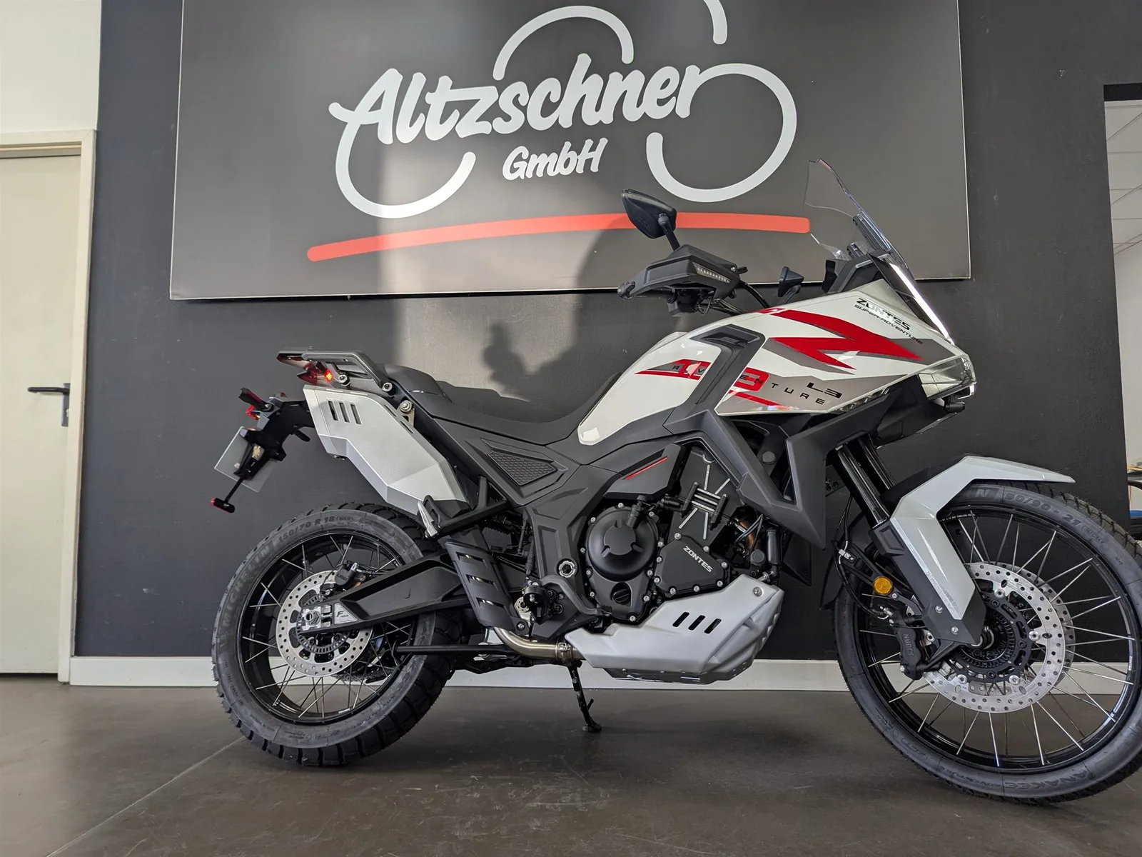 Zontes 703F 3-Zyl-Enduro/Koffersatz gratis/auch A2-tauglich