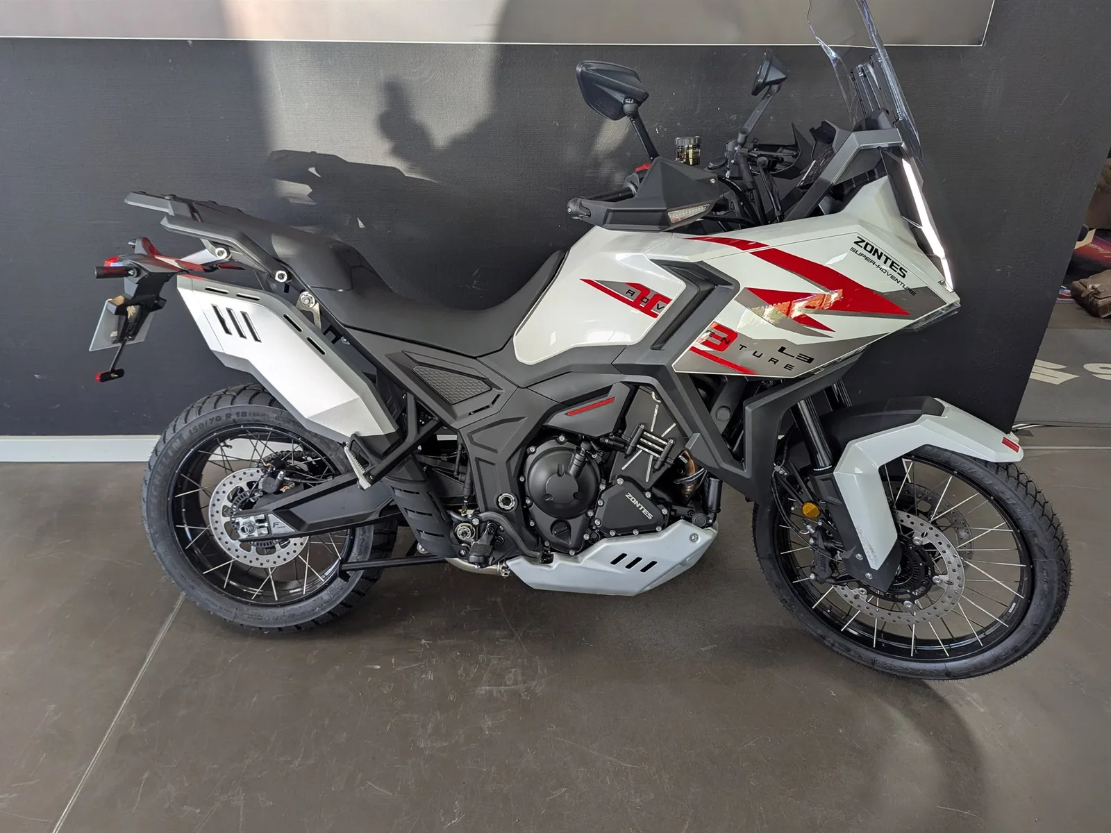 Zontes 703F 3-Zyl-Enduro/Koffersatz gratis/auch A2-tauglich