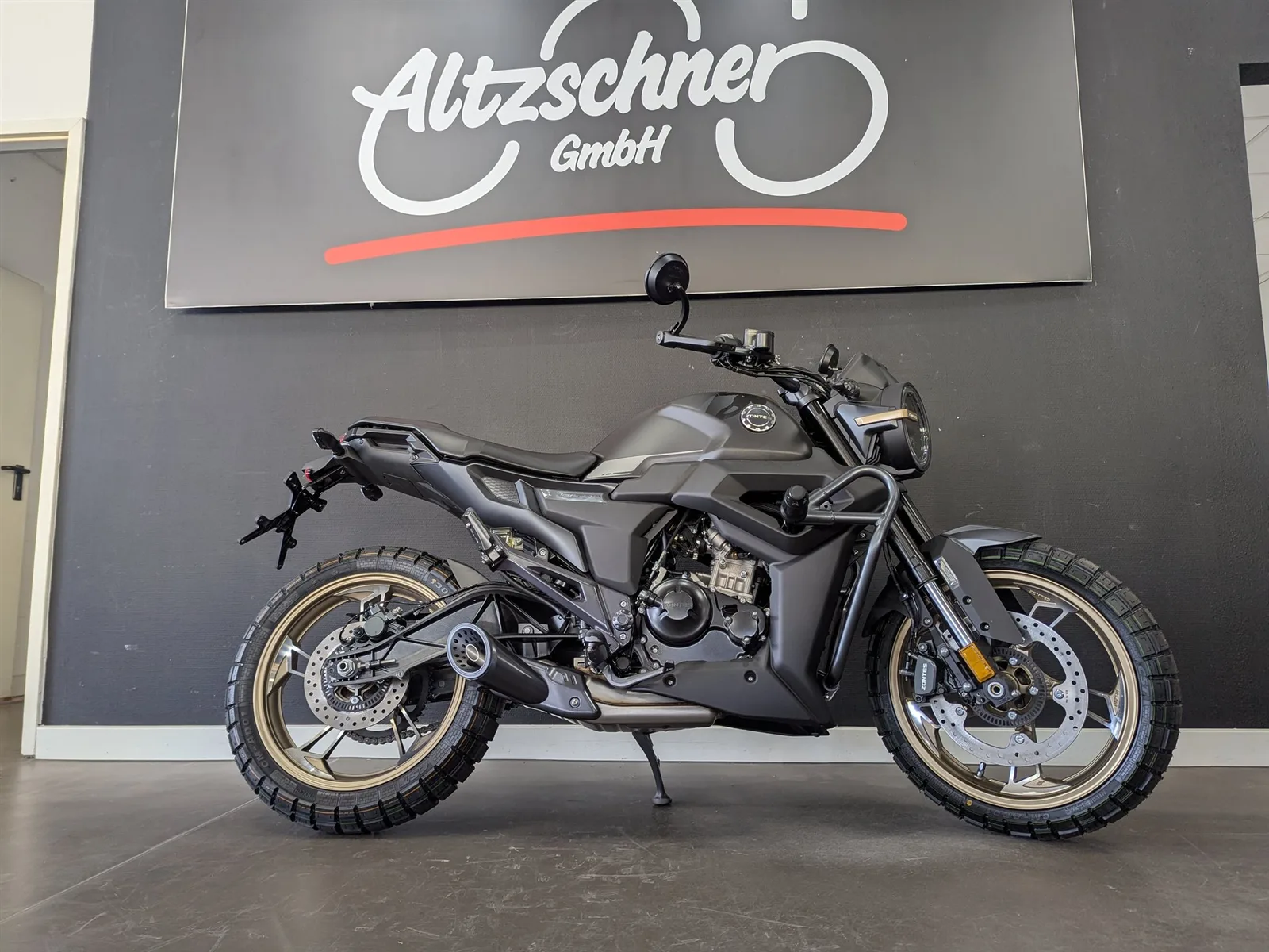 Zontes ZT 125-G1 NEU/WERKSGARANTIE/B-196Fahrerlaubnis/ab 16