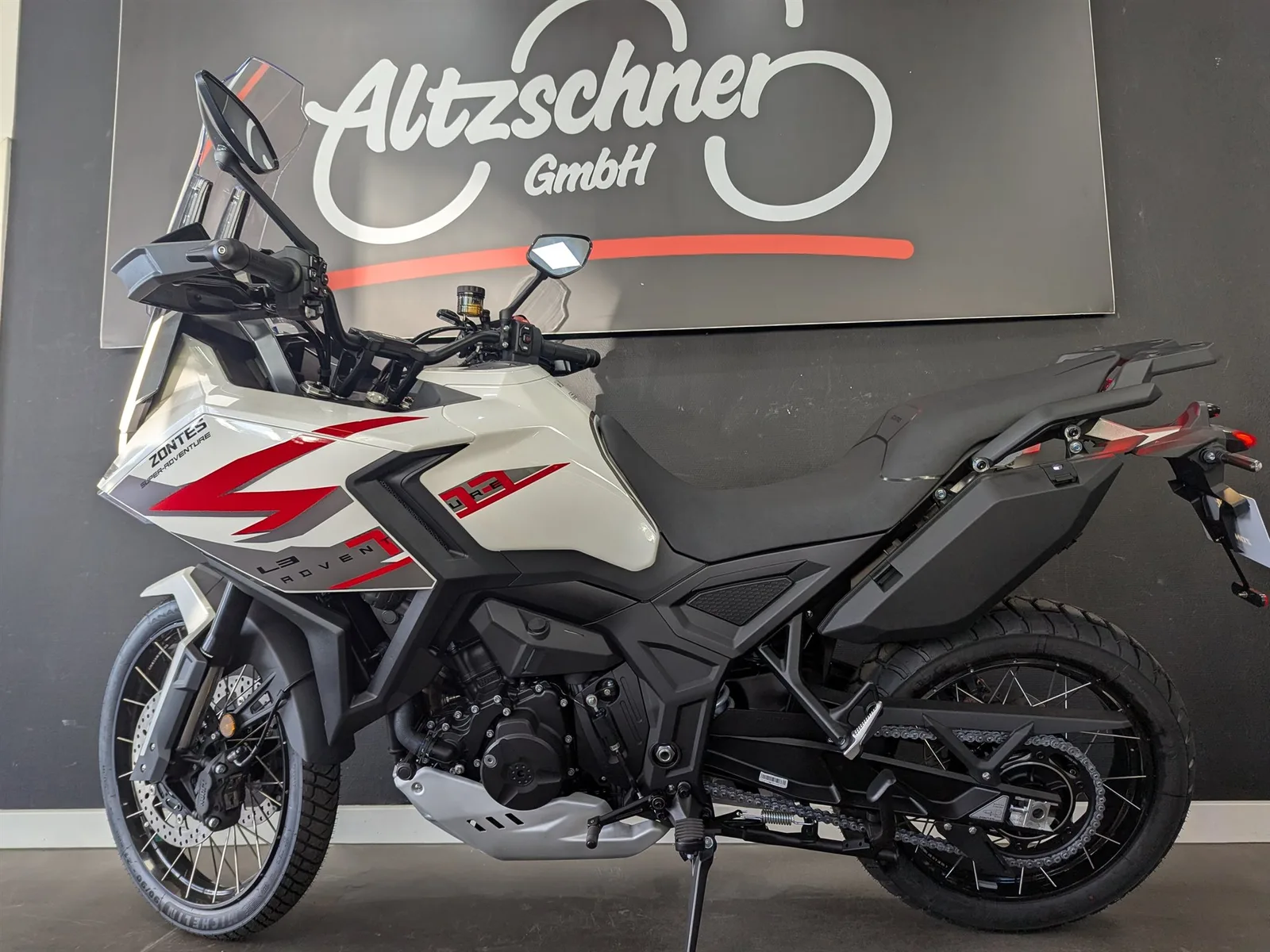 Zontes 703F 3-Zyl-Enduro/Koffersatz gratis/auch A2-tauglich