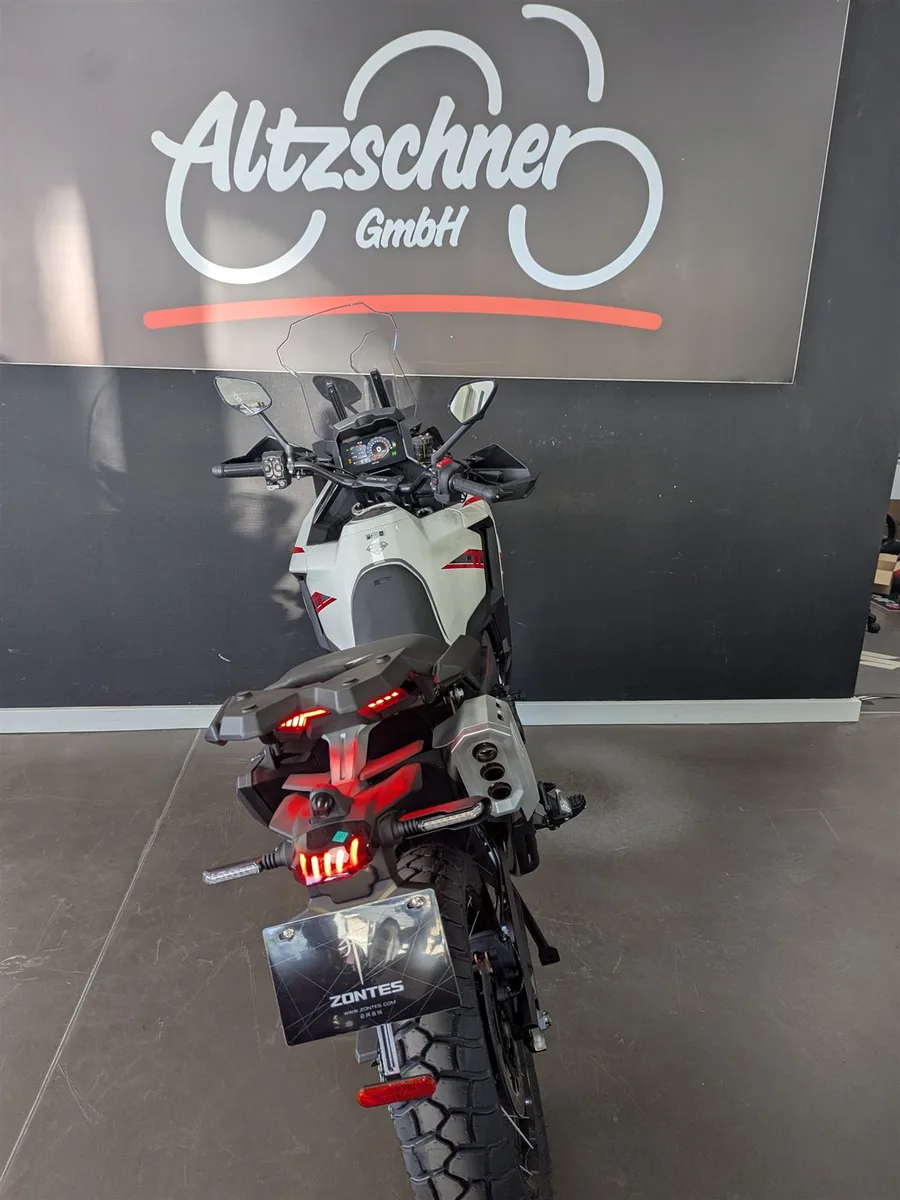 Zontes 703F 3-Zyl-Enduro/Koffersatz gratis/auch A2-tauglich