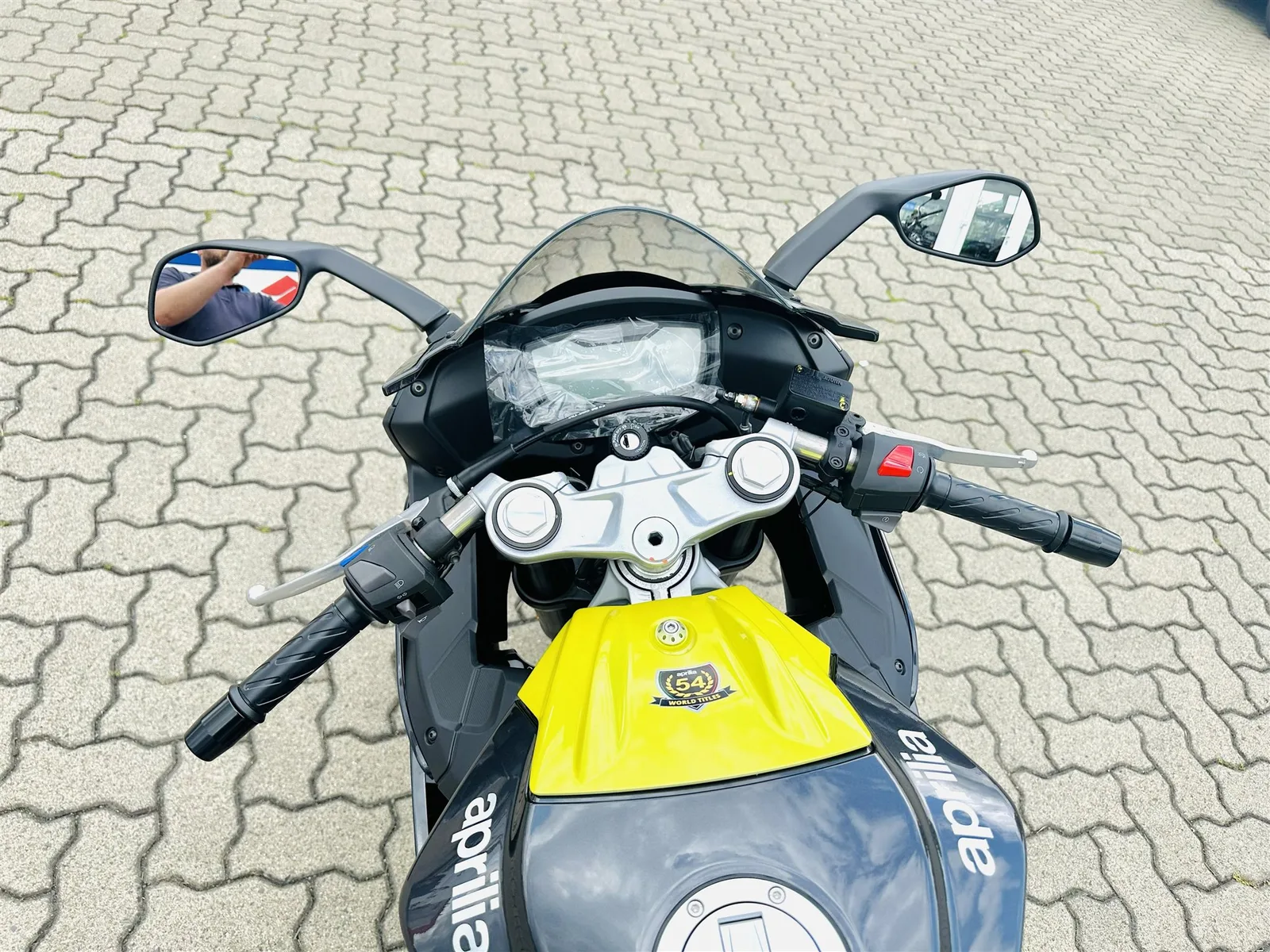 Aprilia RS 125 Aktion mit Führerscheinbonus