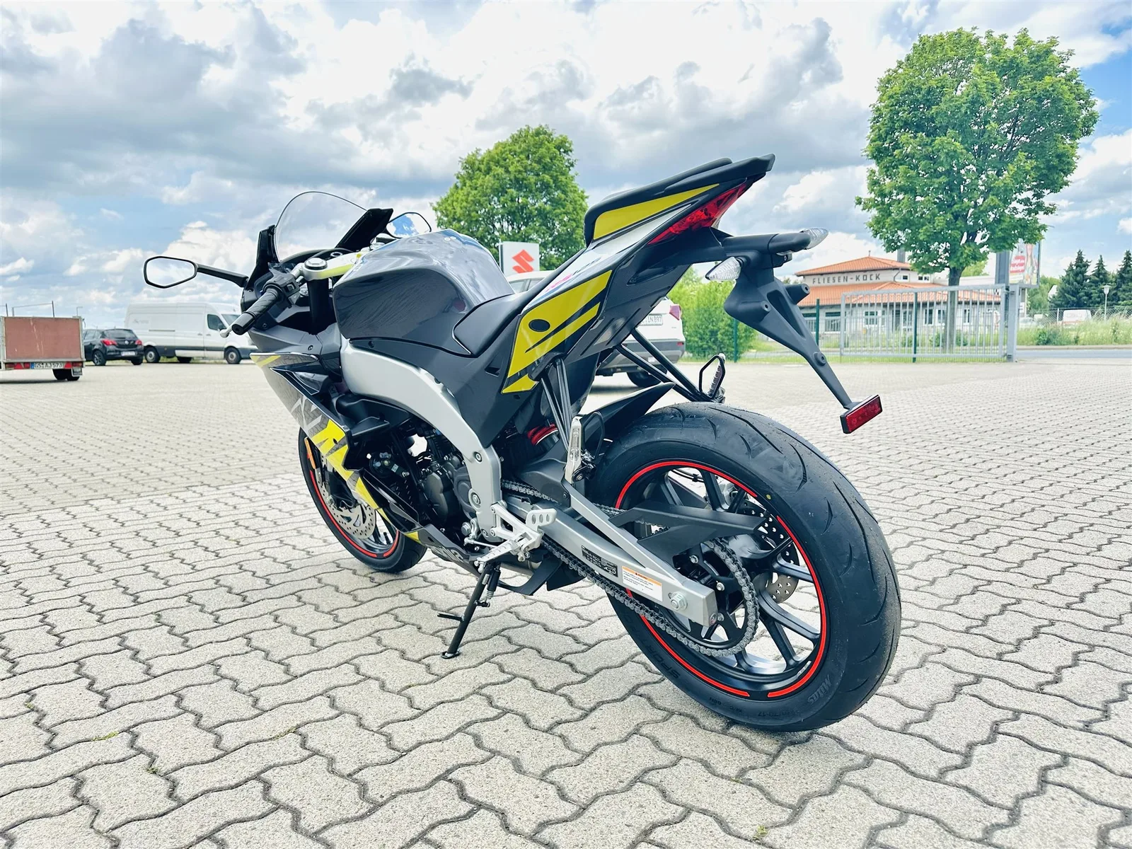 Aprilia RS 125 Aktion mit Führerscheinbonus