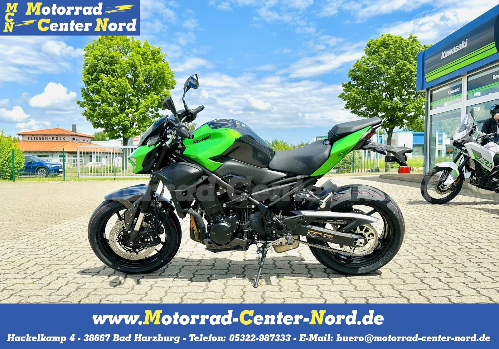 Kawasaki Z900 Modell 2026, auch Performance, sowie 800€ Starterbonus mögl.\*