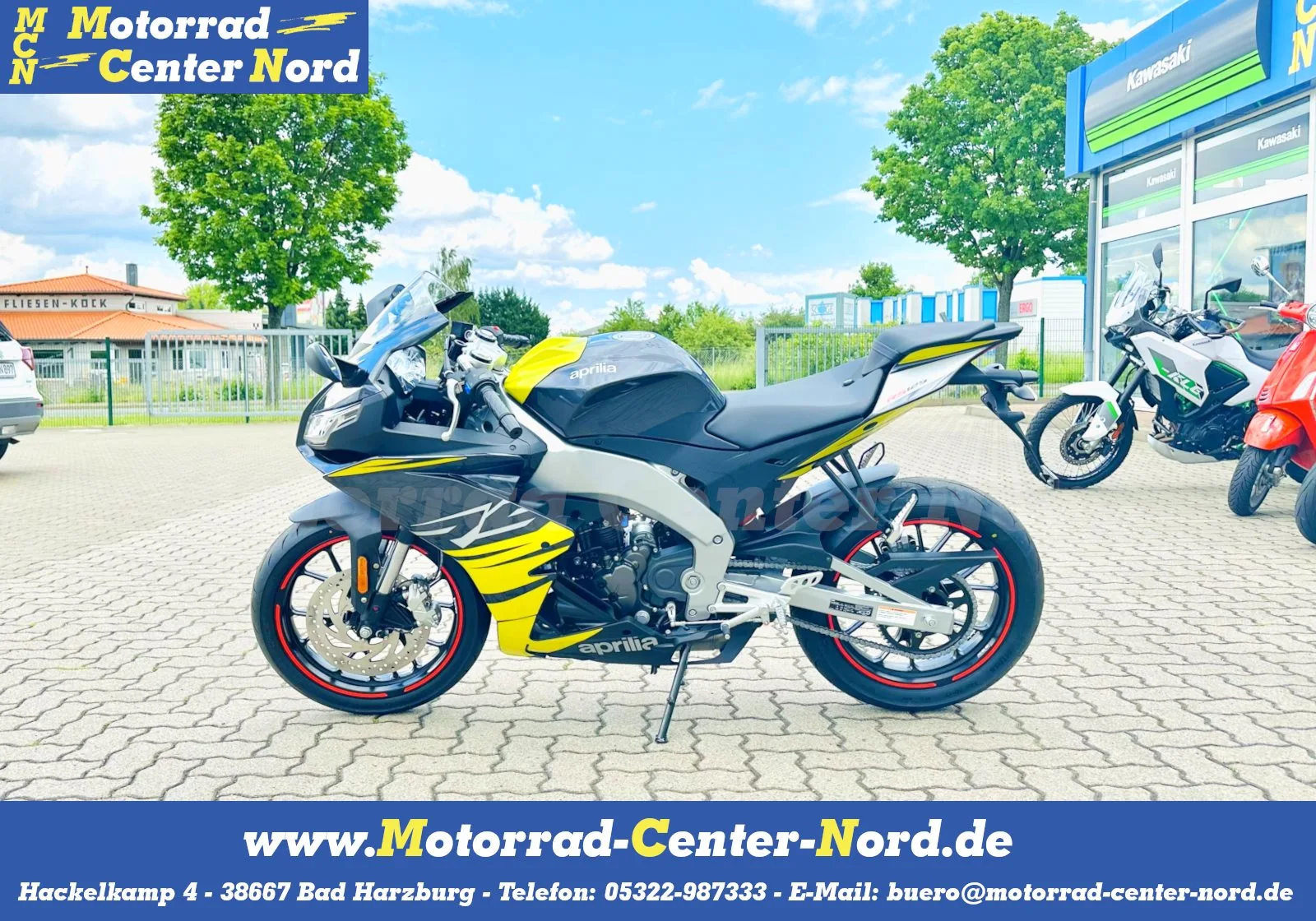 Aprilia RS 125 Aktion mit Führerscheinbonus