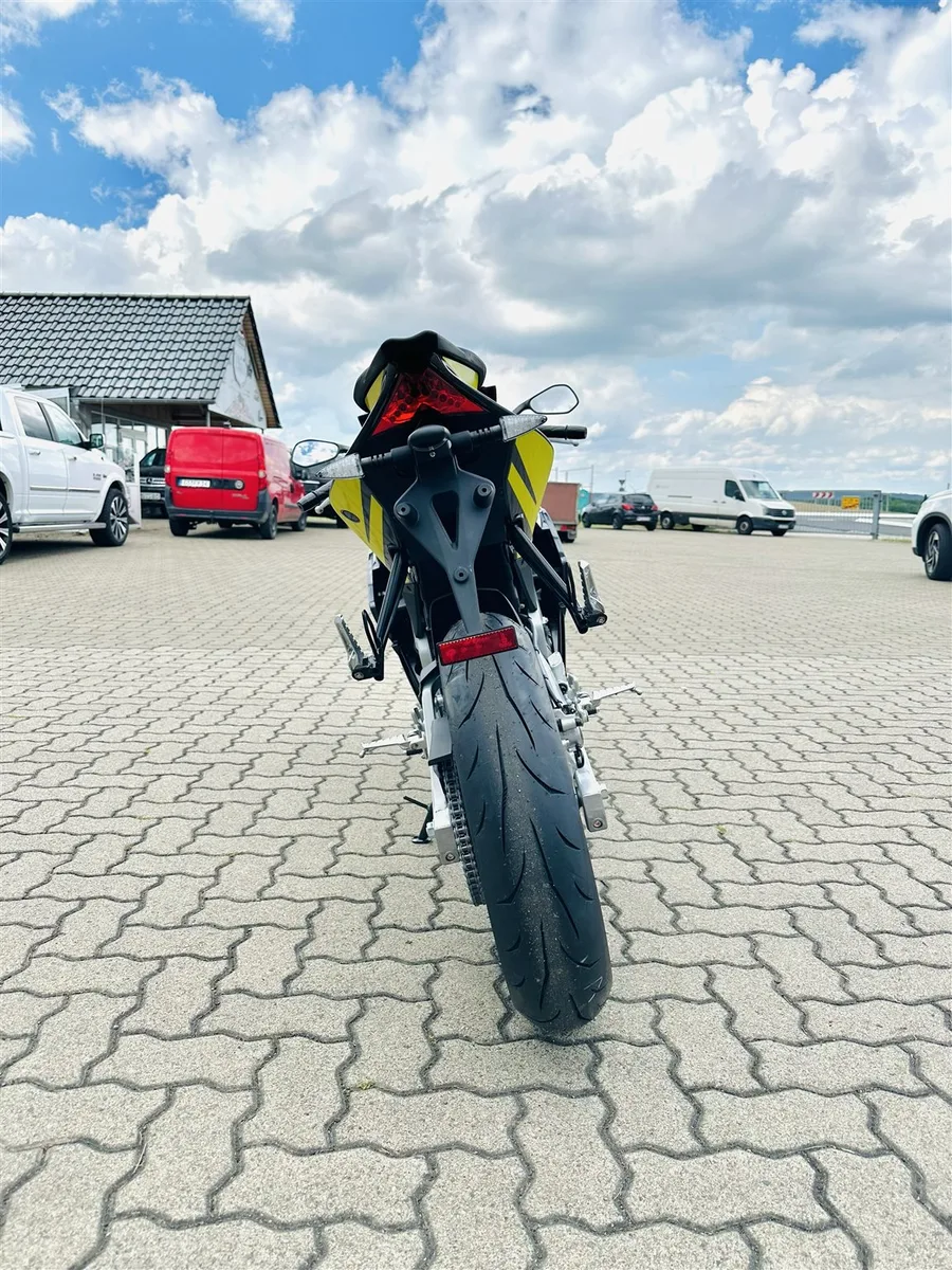 Aprilia RS 125 Aktion mit Führerscheinbonus