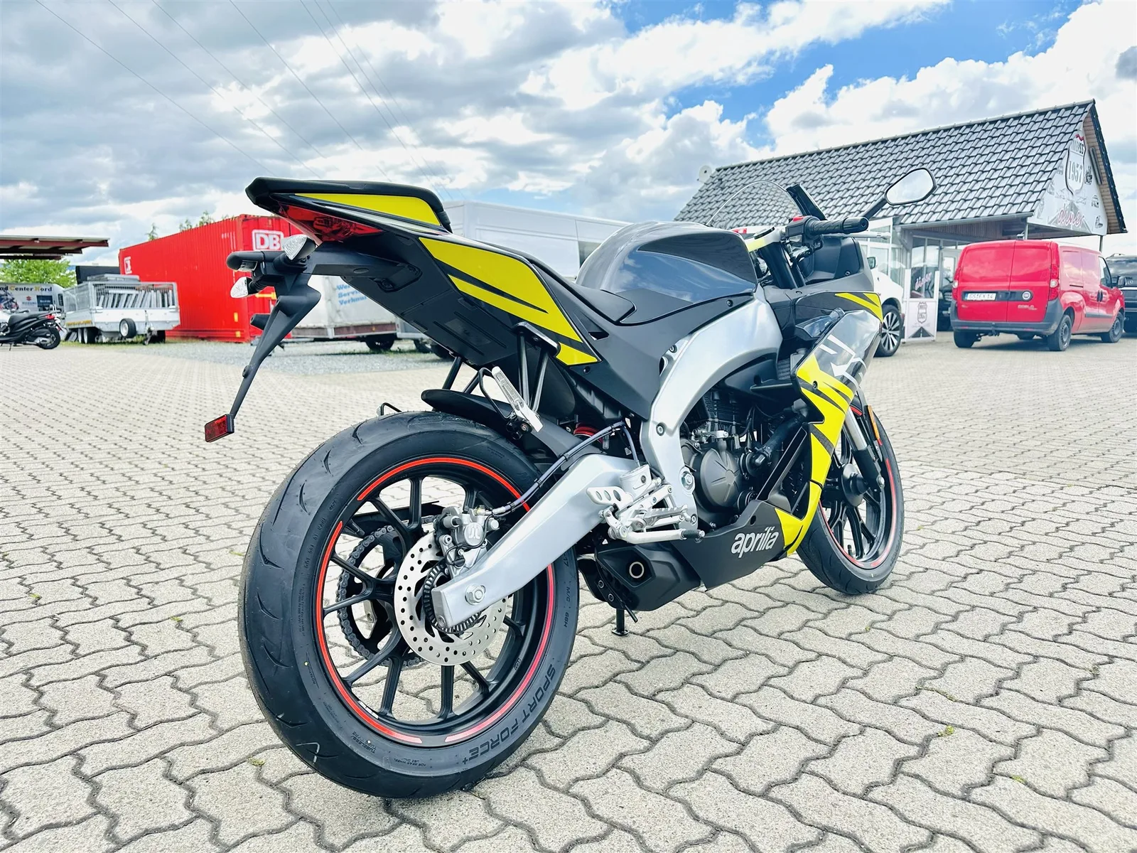 Aprilia RS 125 Aktion mit Führerscheinbonus