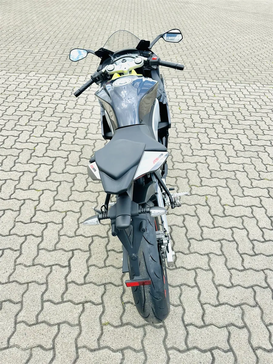 Aprilia RS 125 Aktion mit Führerscheinbonus