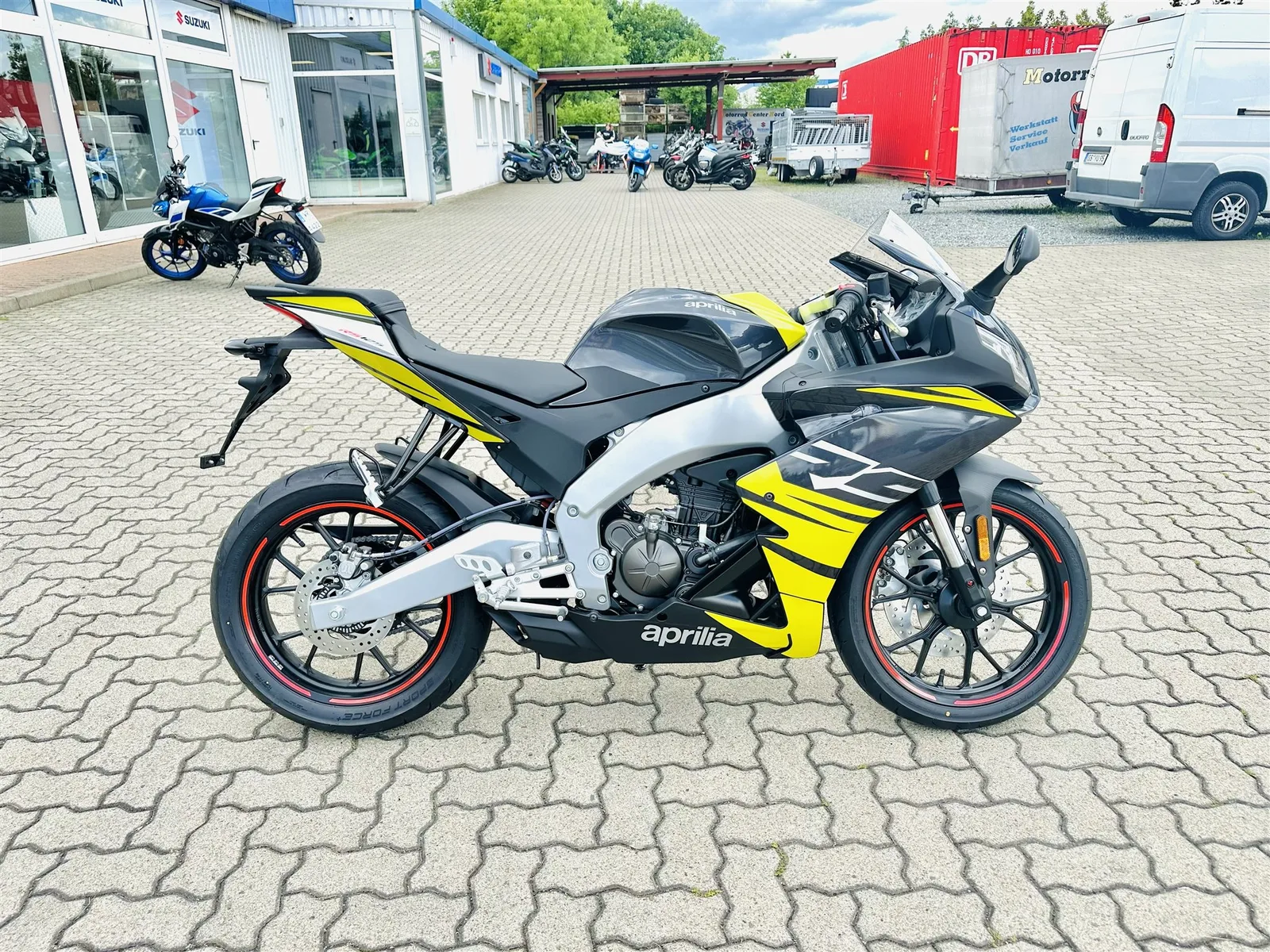 Aprilia RS 125 Aktion mit Führerscheinbonus