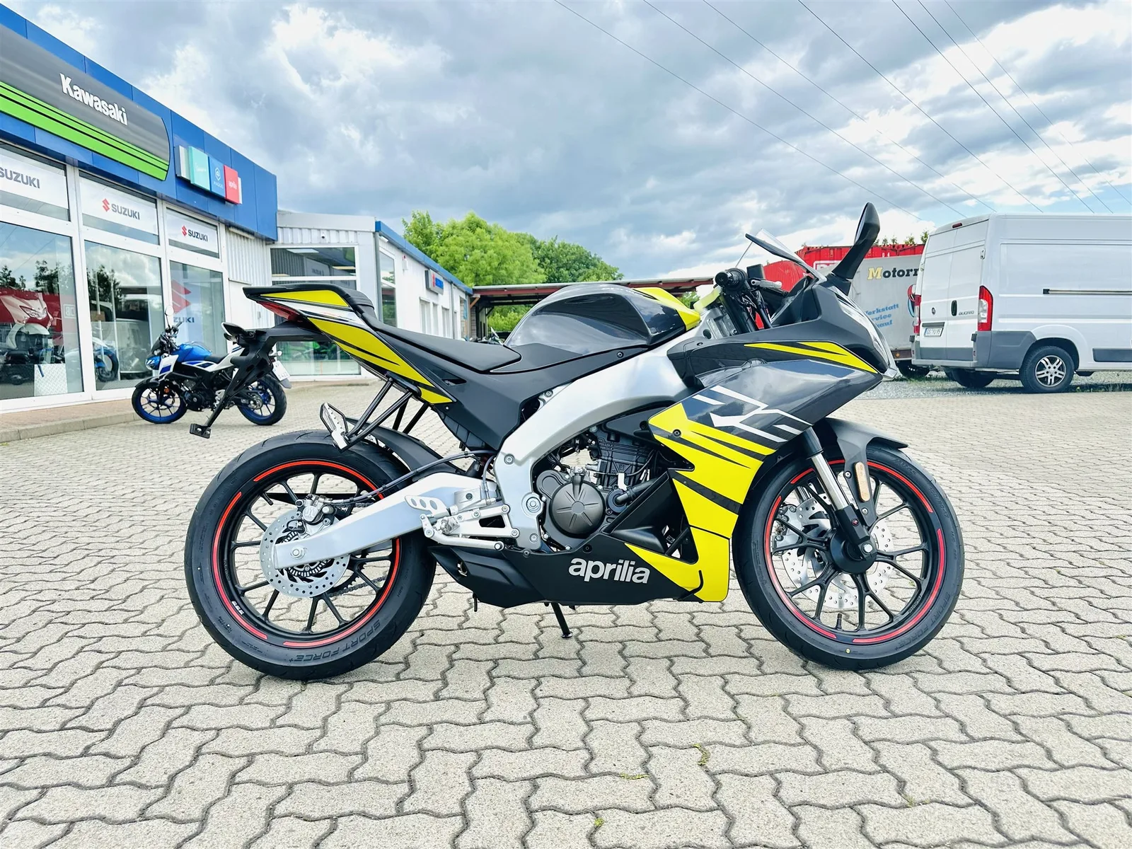 Aprilia RS 125 Aktion mit Führerscheinbonus