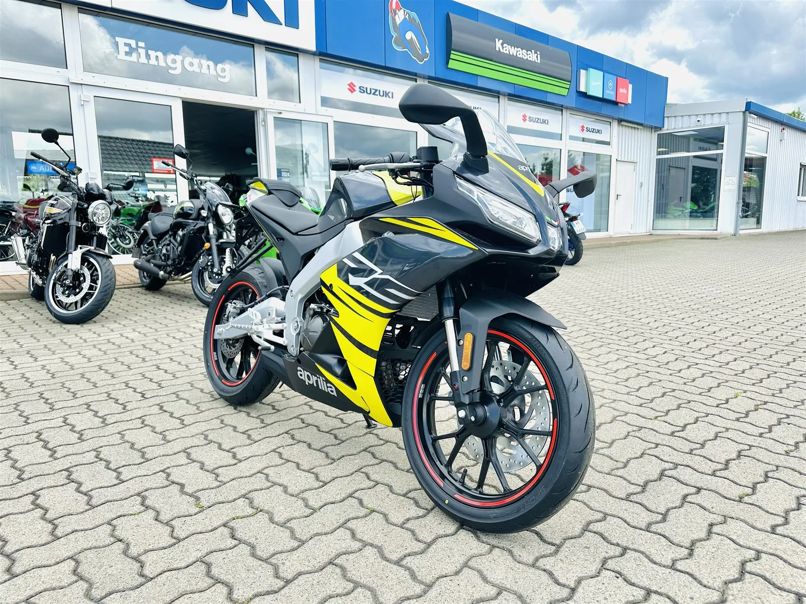 Aprilia RS 125 Aktion mit Führerscheinbonus