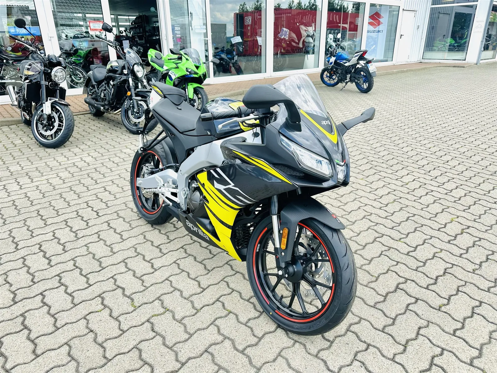 Aprilia RS 125 Aktion mit Führerscheinbonus