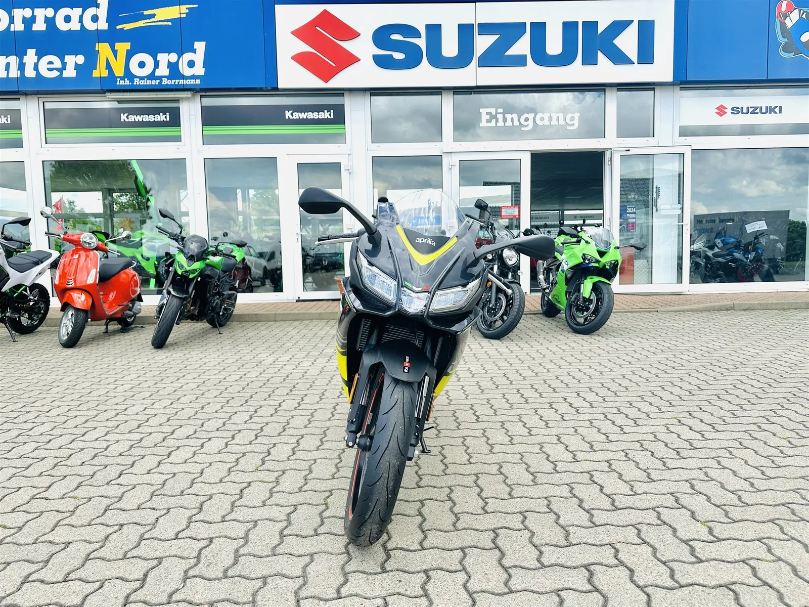 Aprilia RS 125 Aktion mit Führerscheinbonus