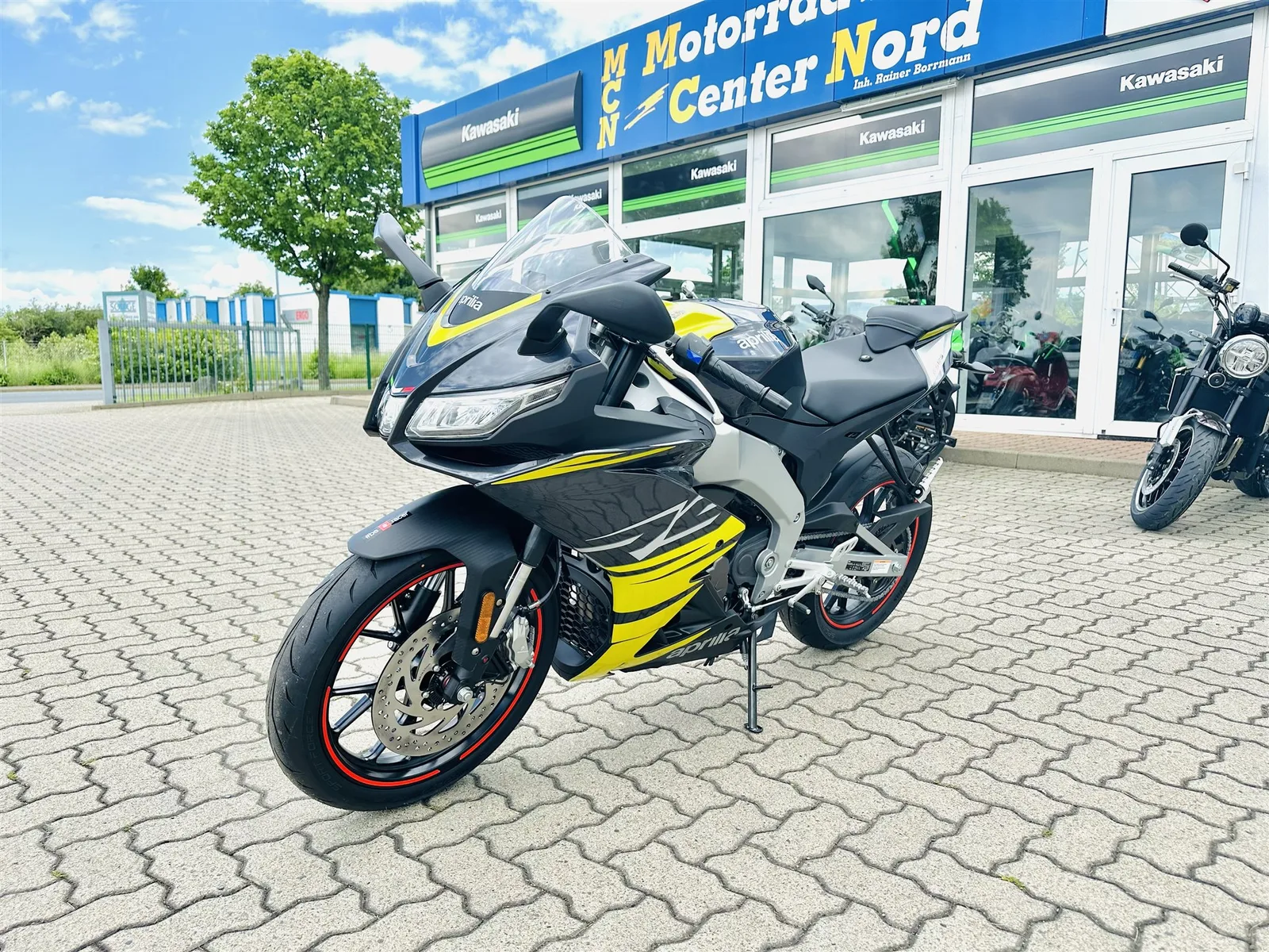 Aprilia RS 125 Aktion mit Führerscheinbonus