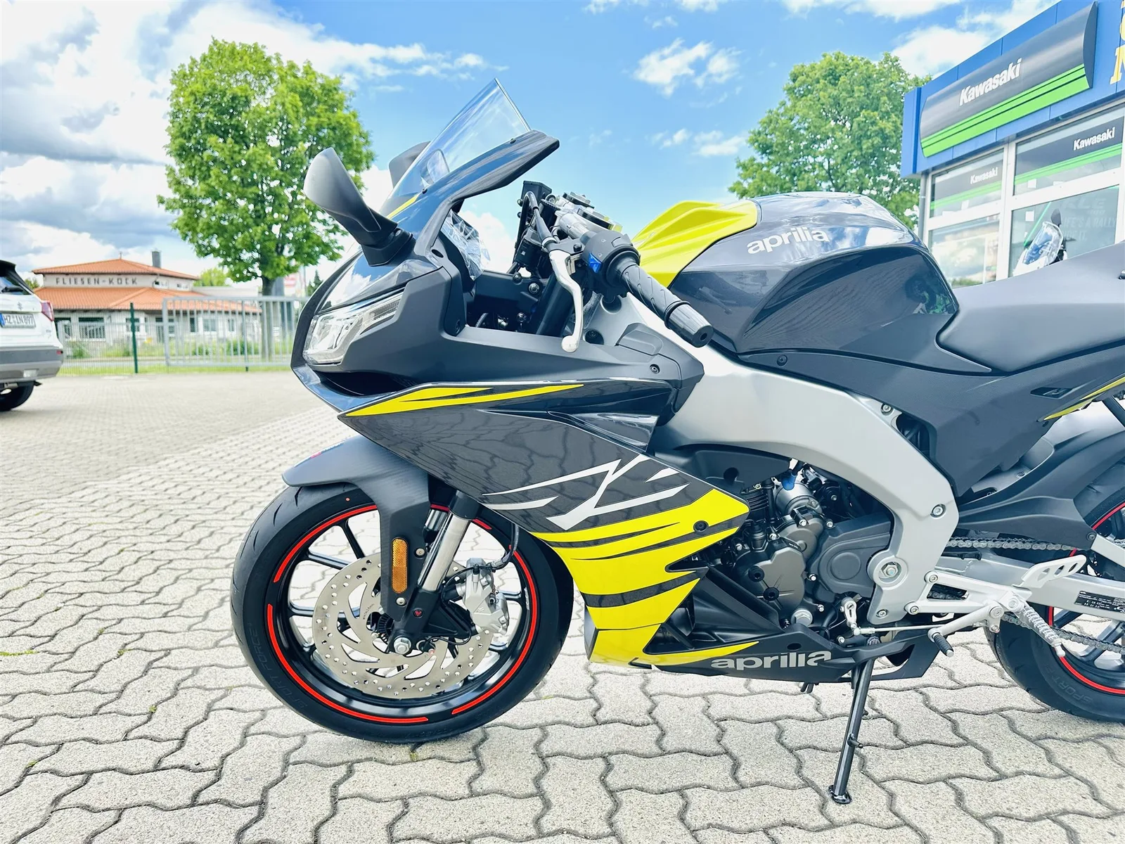 Aprilia RS 125 Aktion mit Führerscheinbonus