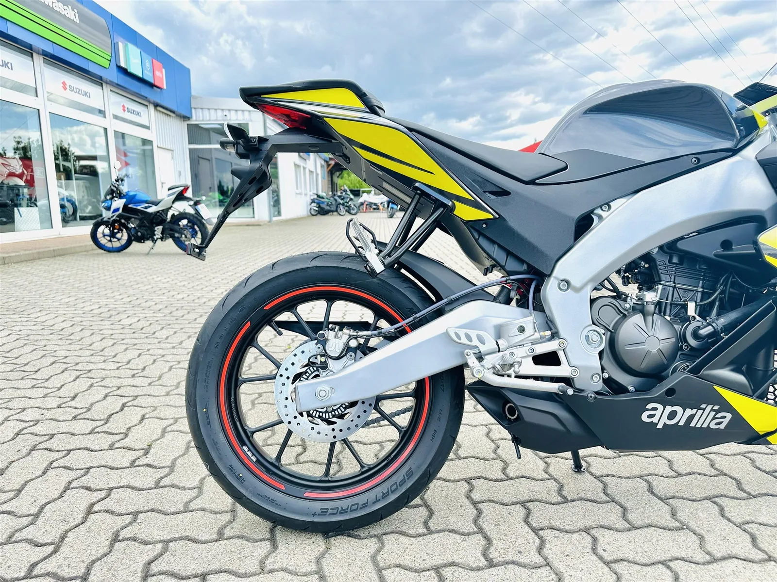 Aprilia RS 125 Aktion mit Führerscheinbonus