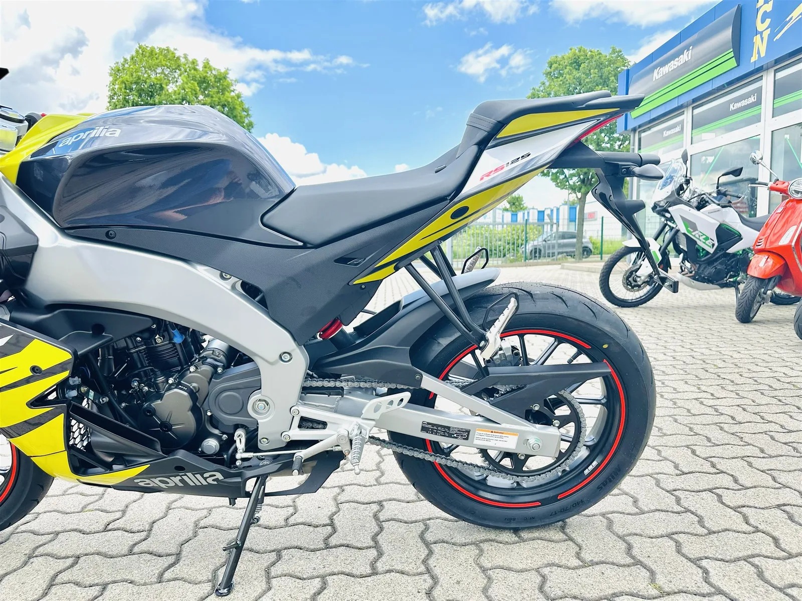 Aprilia RS 125 Aktion mit Führerscheinbonus