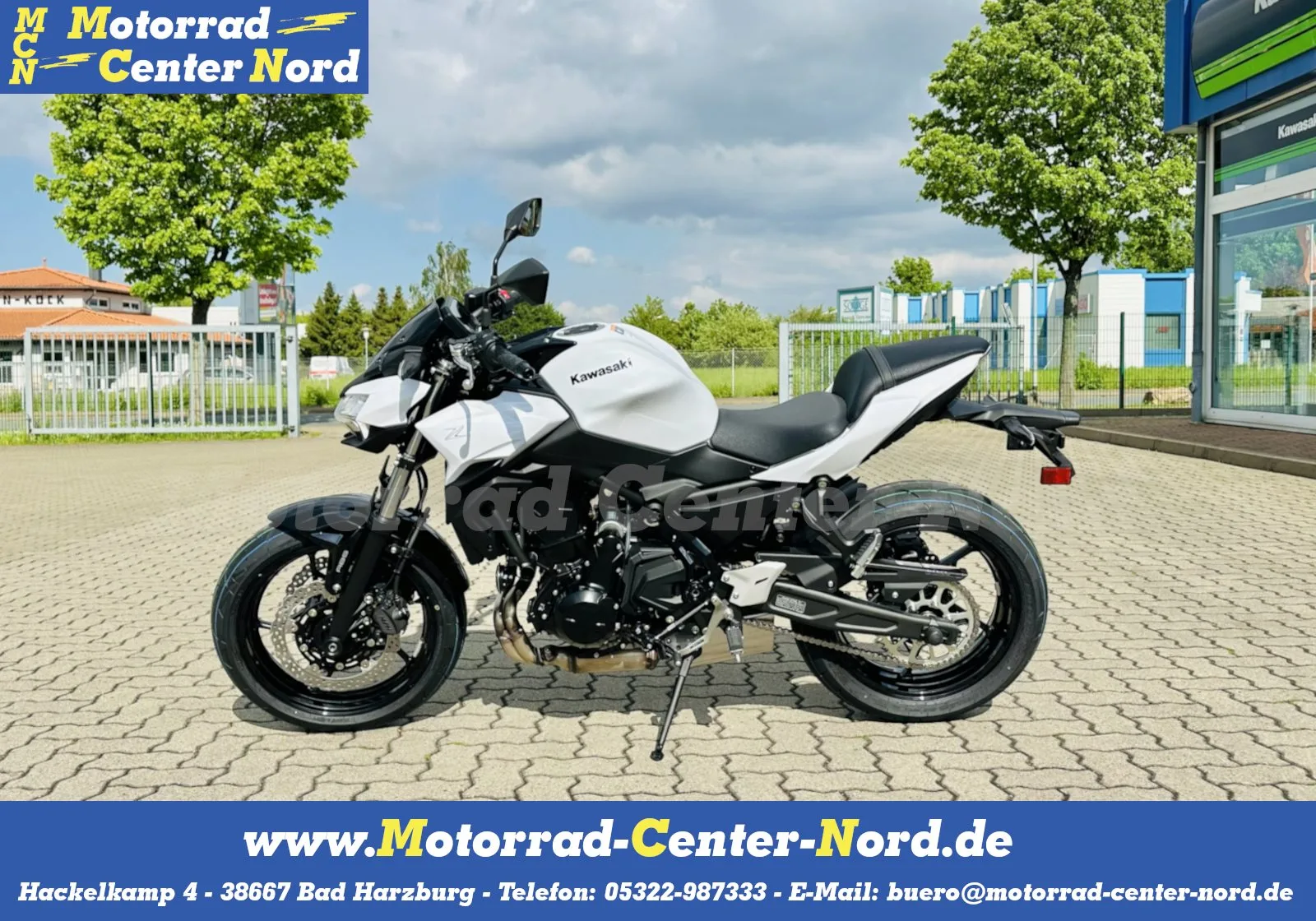 Kawasaki Z650 Modell 2026 -> 35kW und 650€ Starterbonus möglich!