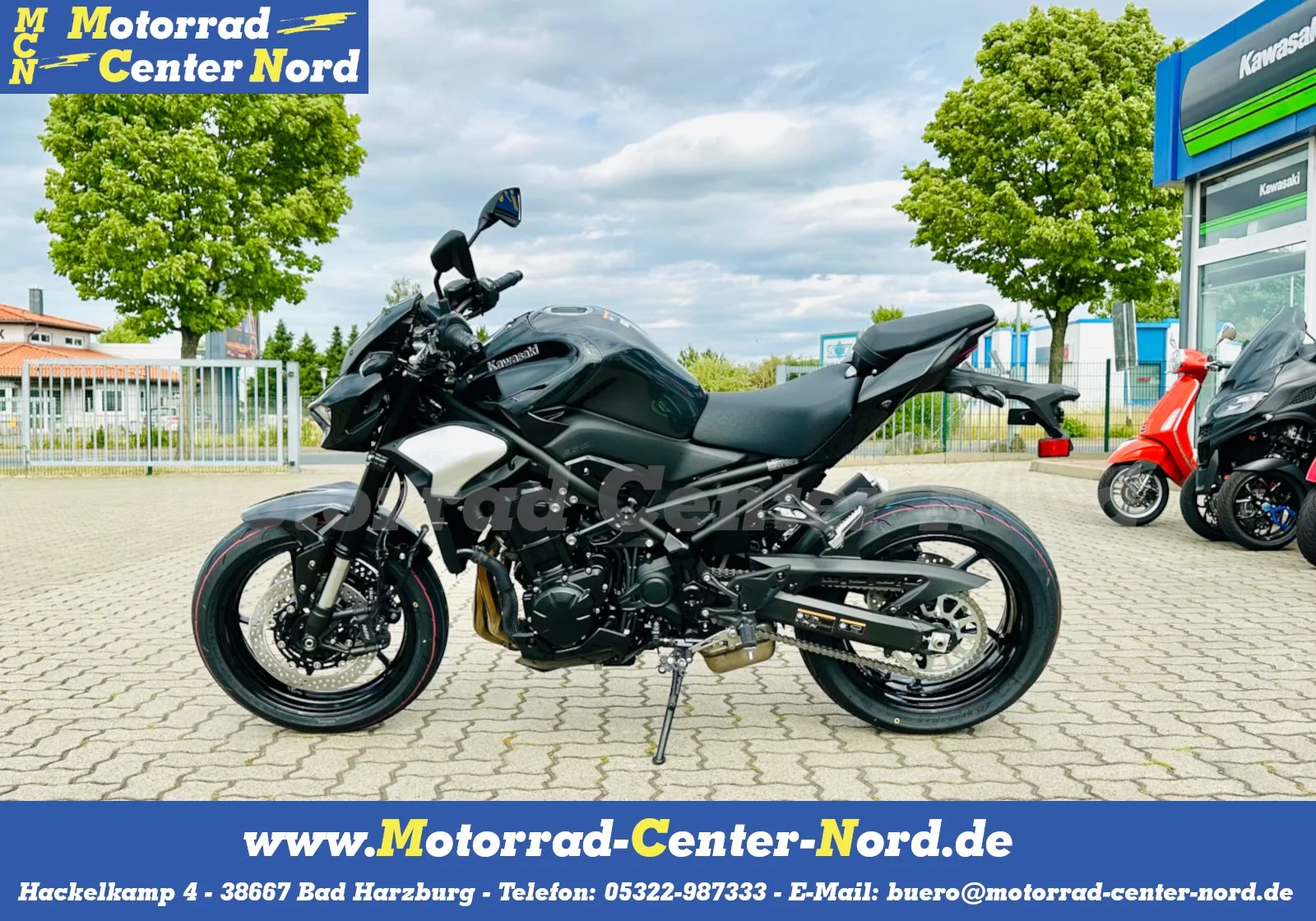Kawasaki Z900 Modell 2025, auch Performance, sowie 800€ Starterbonus mögl.\*