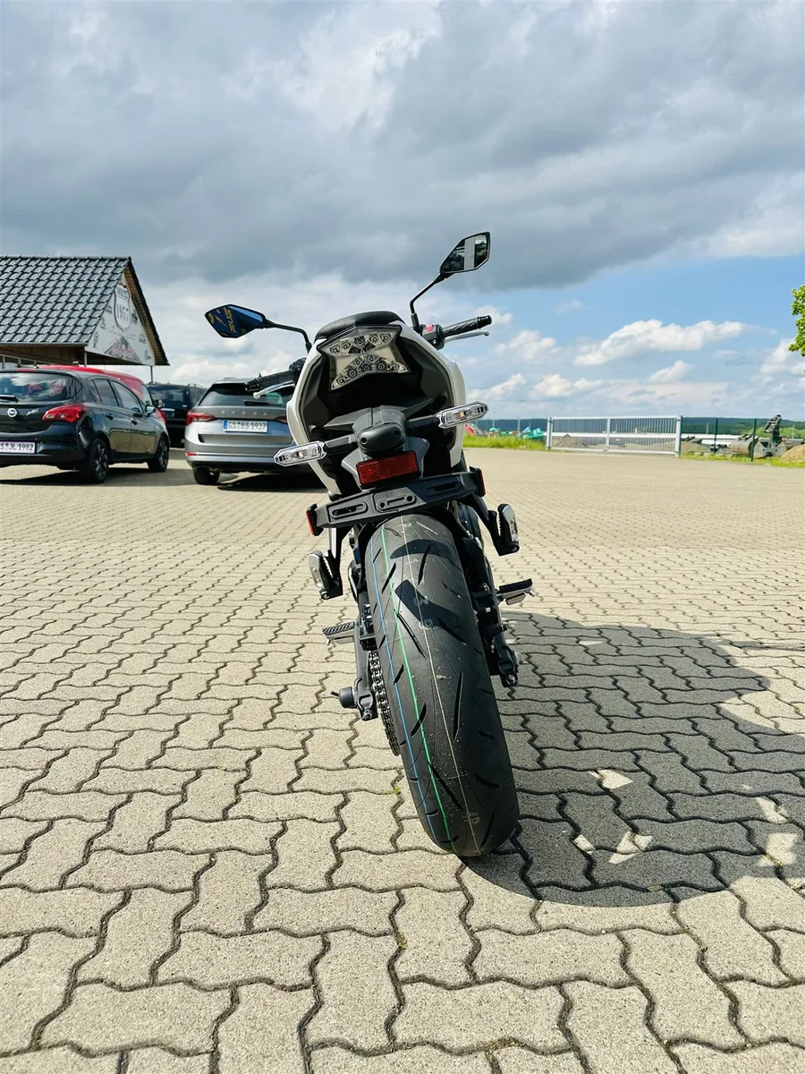 Kawasaki Z650 Modell 2026 -> 35kW und 650€ Starterbonus möglich!