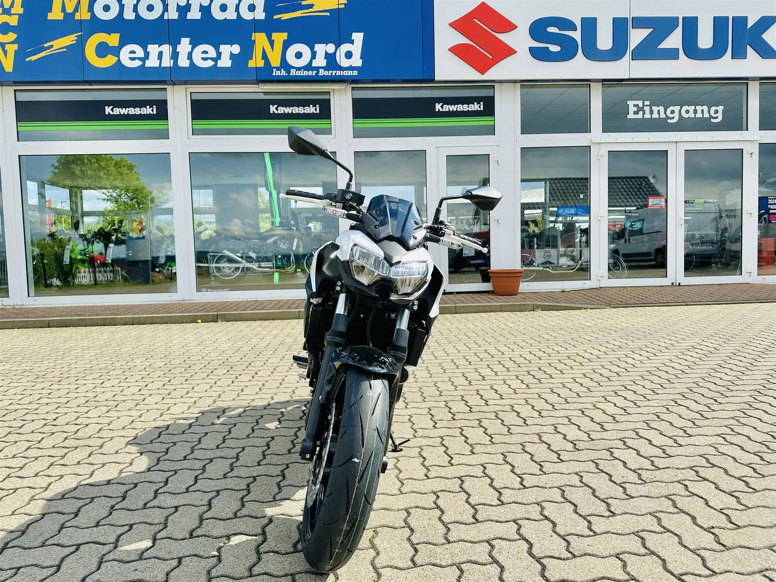Kawasaki Z650 Modell 2026 -> 35kW und 650€ Starterbonus möglich!