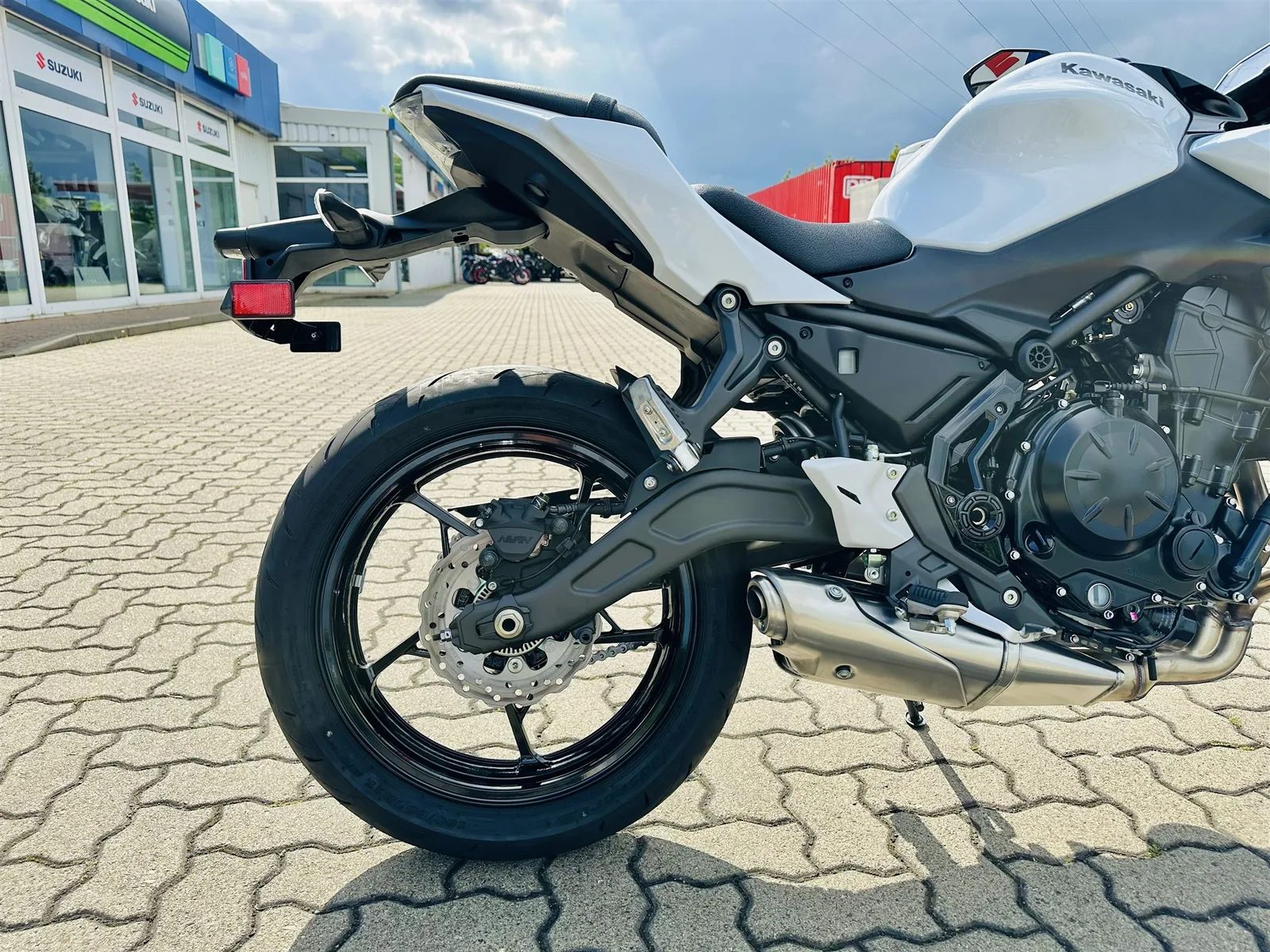 Kawasaki Z650 Modell 2026 -> 35kW und 650€ Starterbonus möglich!