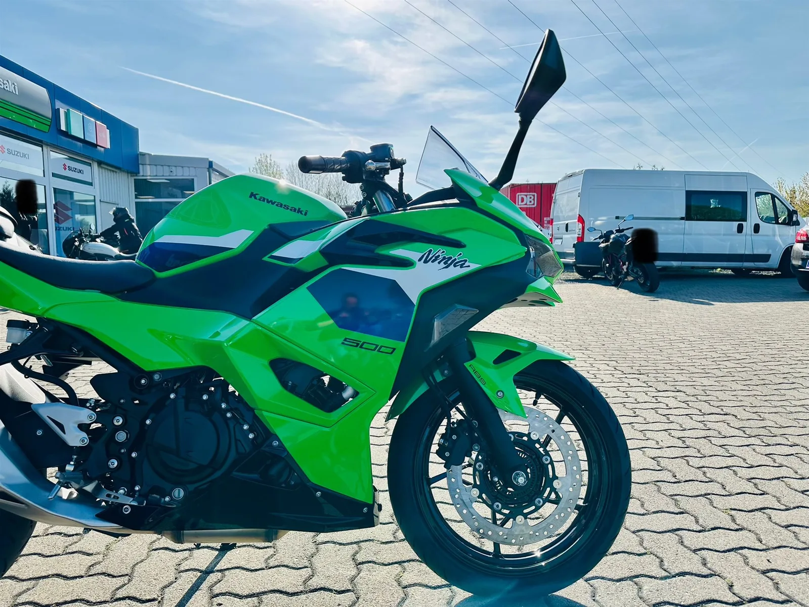 Kawasaki Ninja 500 SE Modell 2026 500€ Starterbonus möglich\*