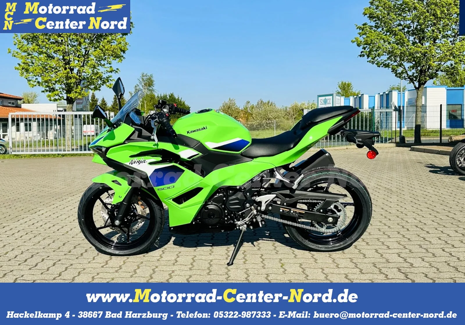 Kawasaki Ninja 500 SE Modell 2026 500€ Starterbonus möglich\*