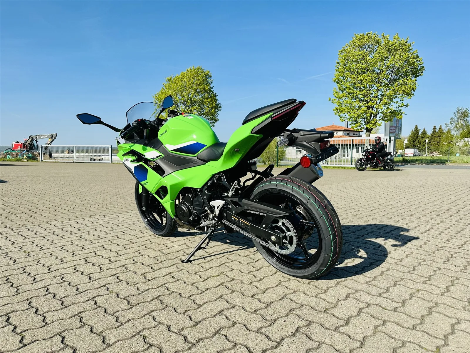 Kawasaki Ninja 500 SE Modell 2026 500€ Starterbonus möglich\*