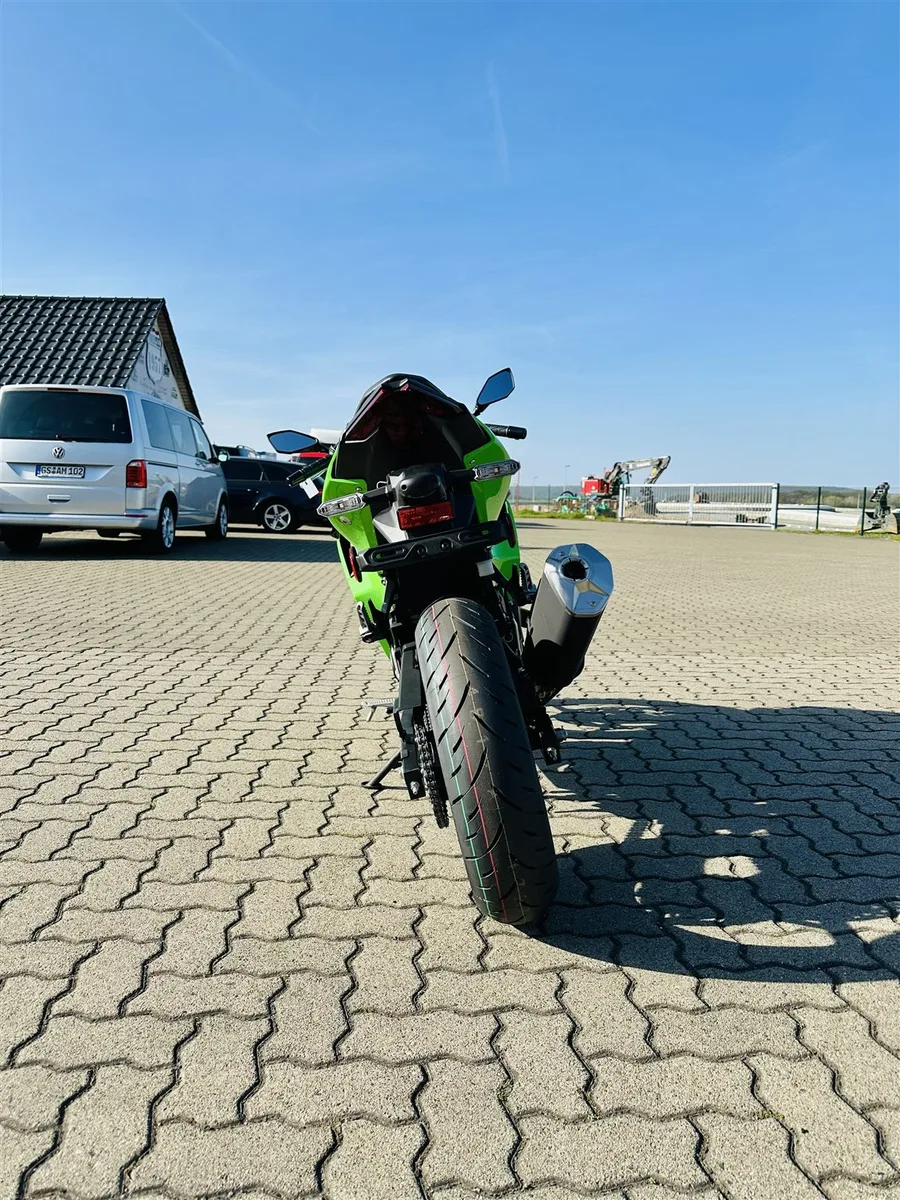 Kawasaki Ninja 500 SE Modell 2026 500€ Starterbonus möglich\*