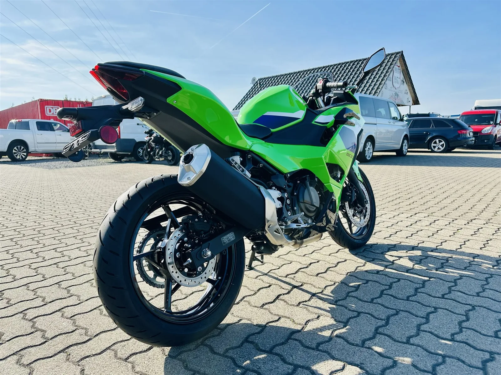 Kawasaki Ninja 500 SE Modell 2026 500€ Starterbonus möglich\*
