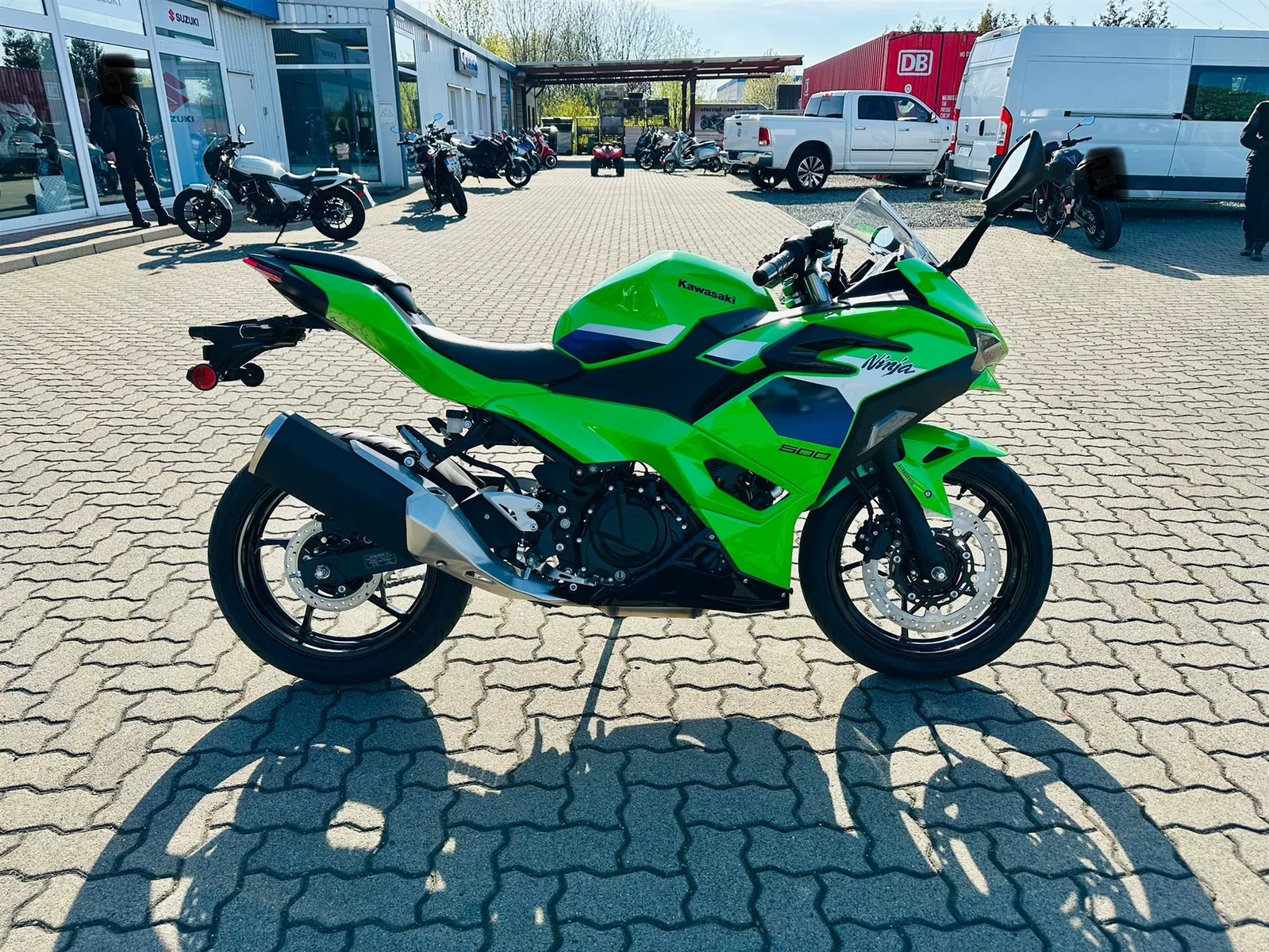 Kawasaki Ninja 500 SE Modell 2026 500€ Starterbonus möglich\*