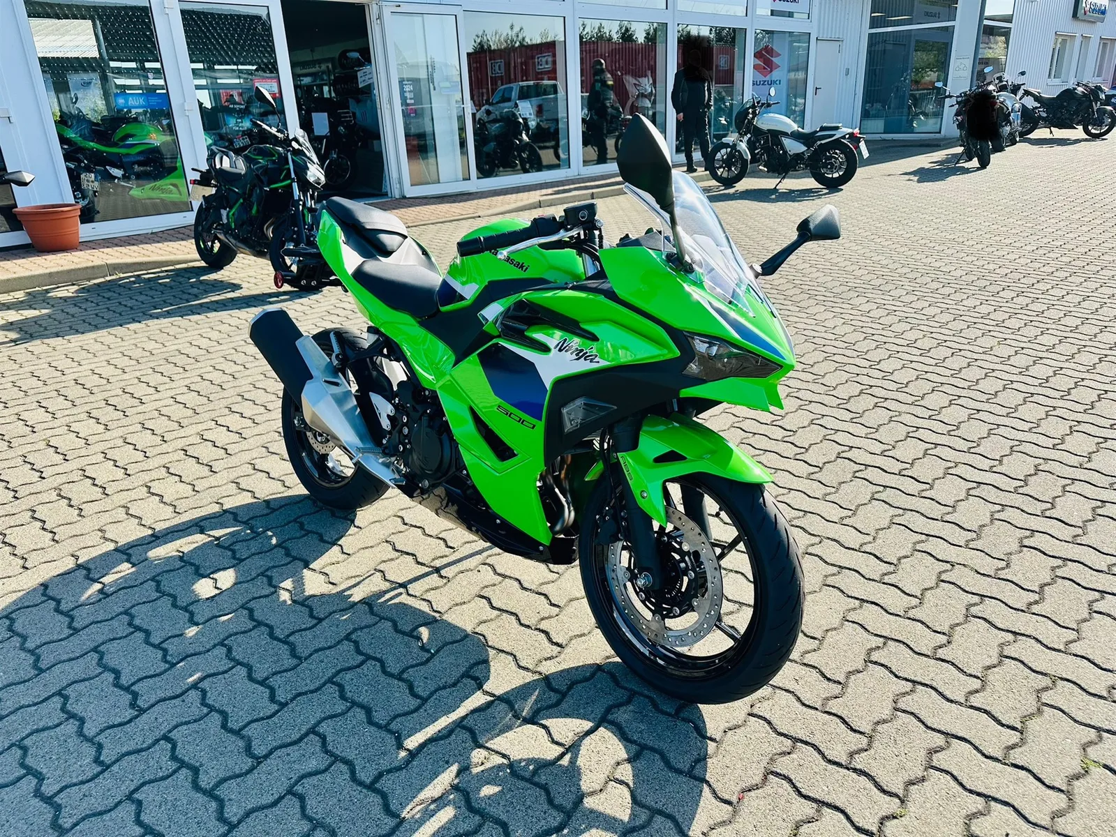Kawasaki Ninja 500 SE Modell 2026 500€ Starterbonus möglich\*