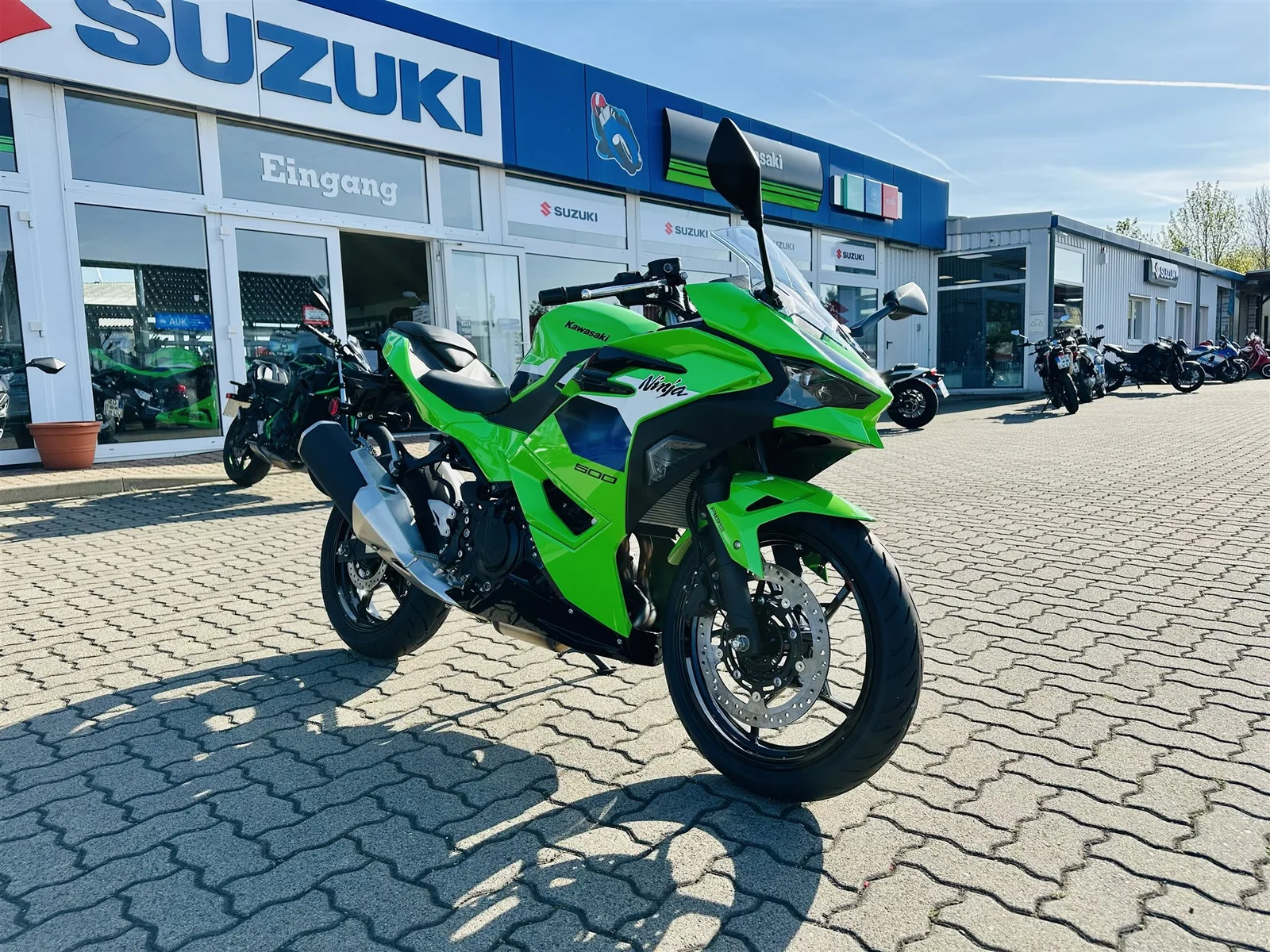 Kawasaki Ninja 500 SE Modell 2026 500€ Starterbonus möglich\*